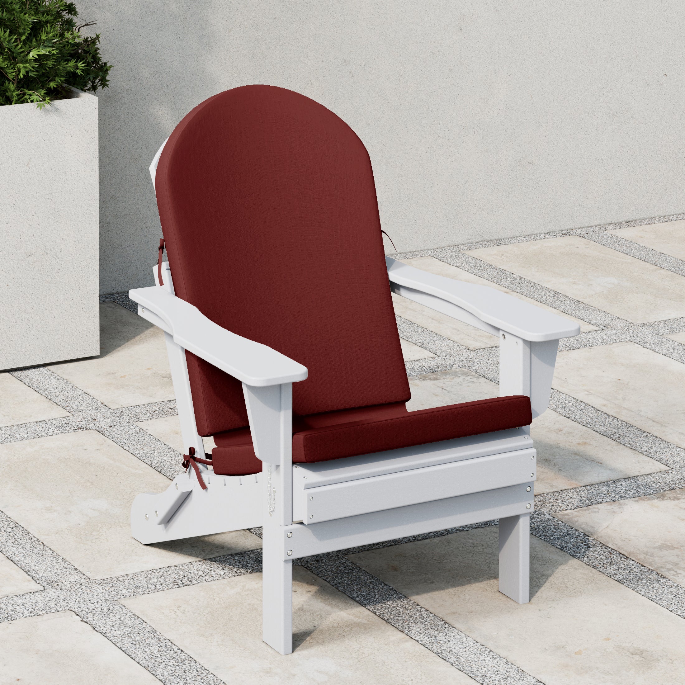 Paradise Outdoor Patio Adirondack Chair Cushion