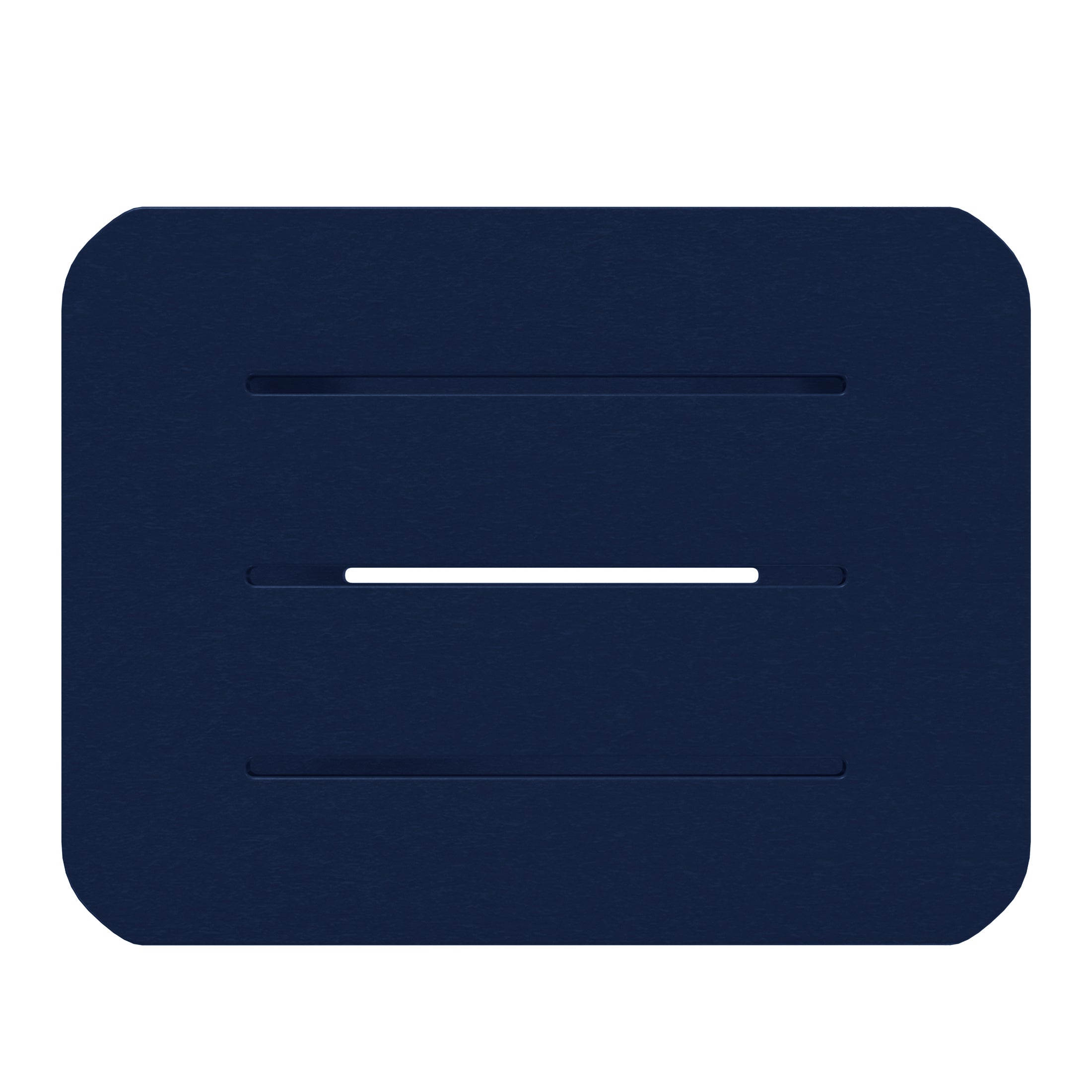 Lago 2-Tier Outdoor HDPE Modern Adirondack Square Patio Side Table