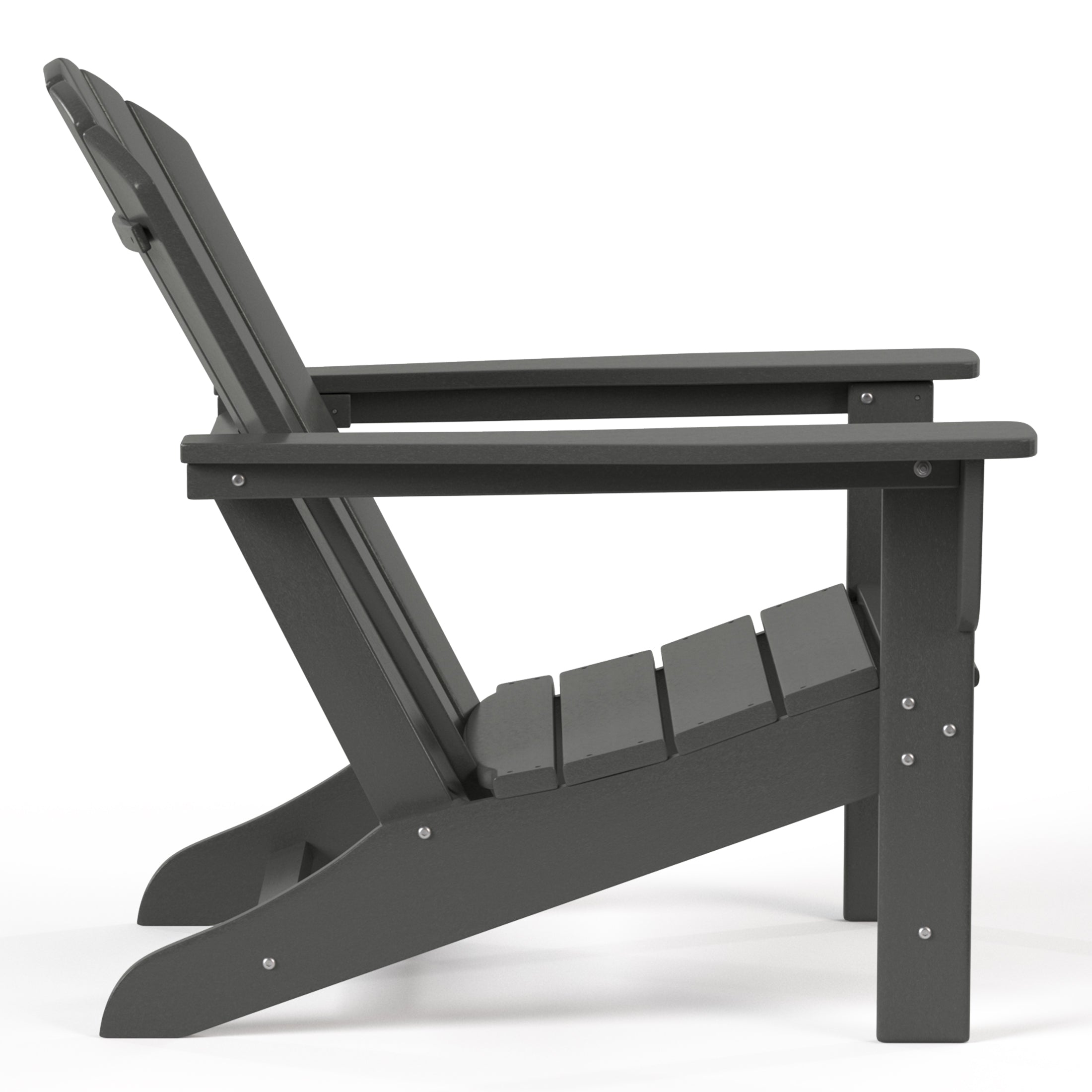 Portside 12 Piece Outdoor Adirondack Chair With Ottoman And Side Table