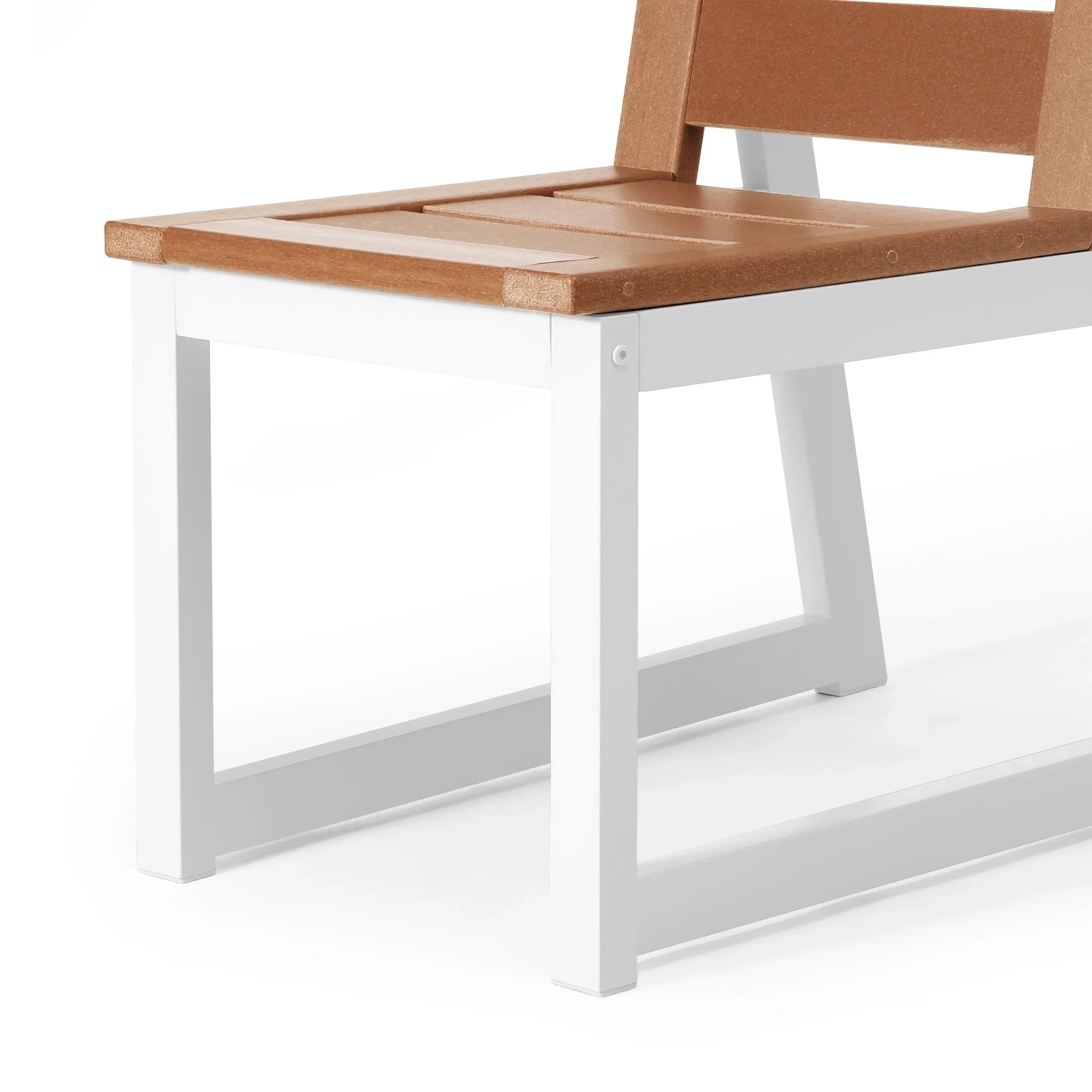 Stinson HDPE Outdoor Patio Dining Side Chair