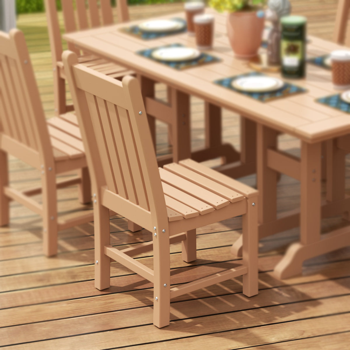 Paradise Outdoor Patio Dining Chair