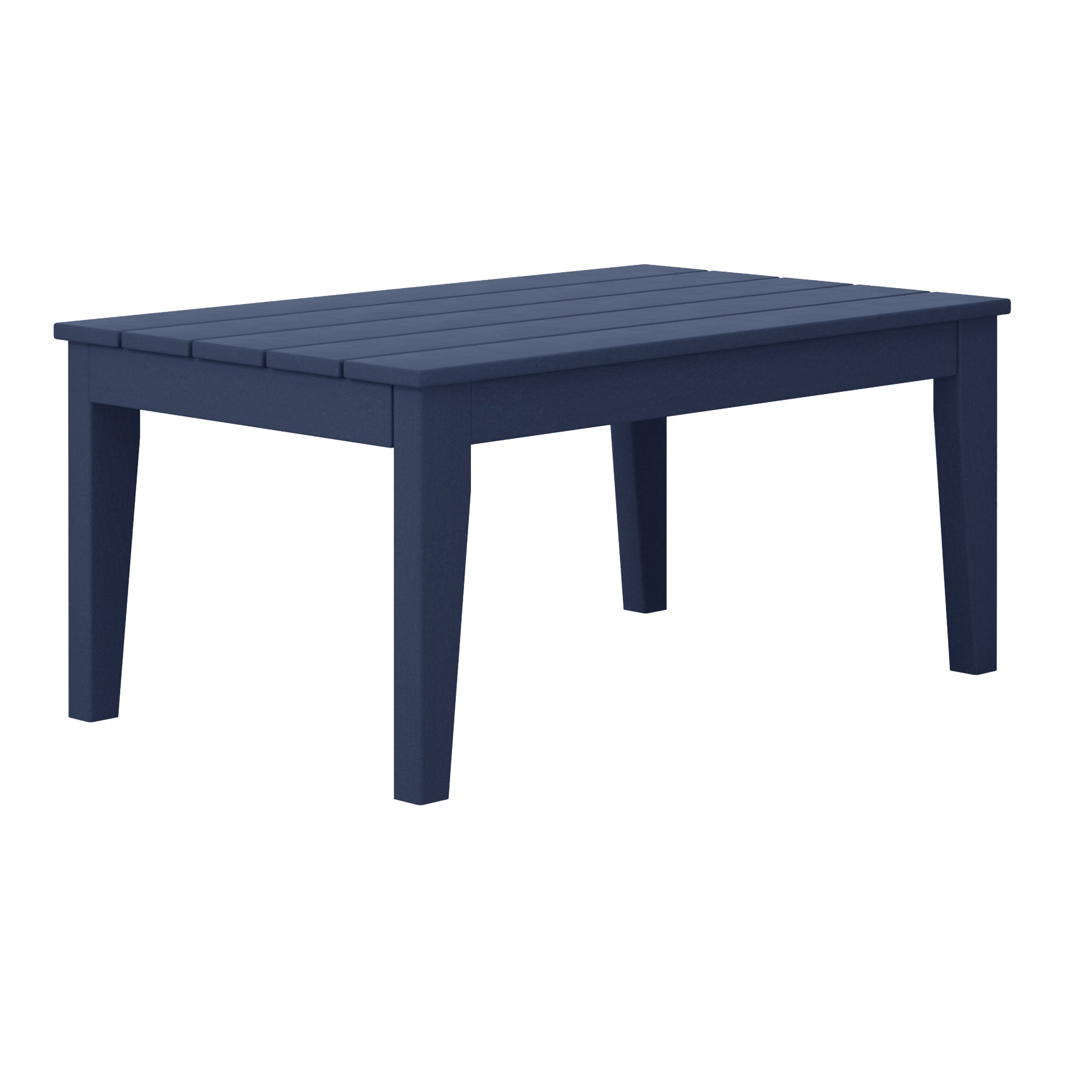 Paradise 3-Piece HDPE Outdoor Patio Furniture Couch and Coffee Table Set