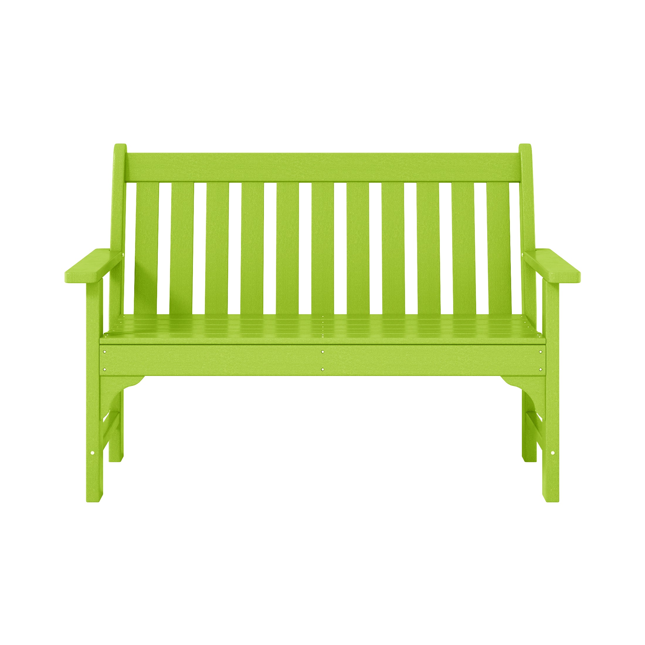 Paradise 3-Piece HDPE Outdoor Patio Furniture Couch and Coffee Table Set
