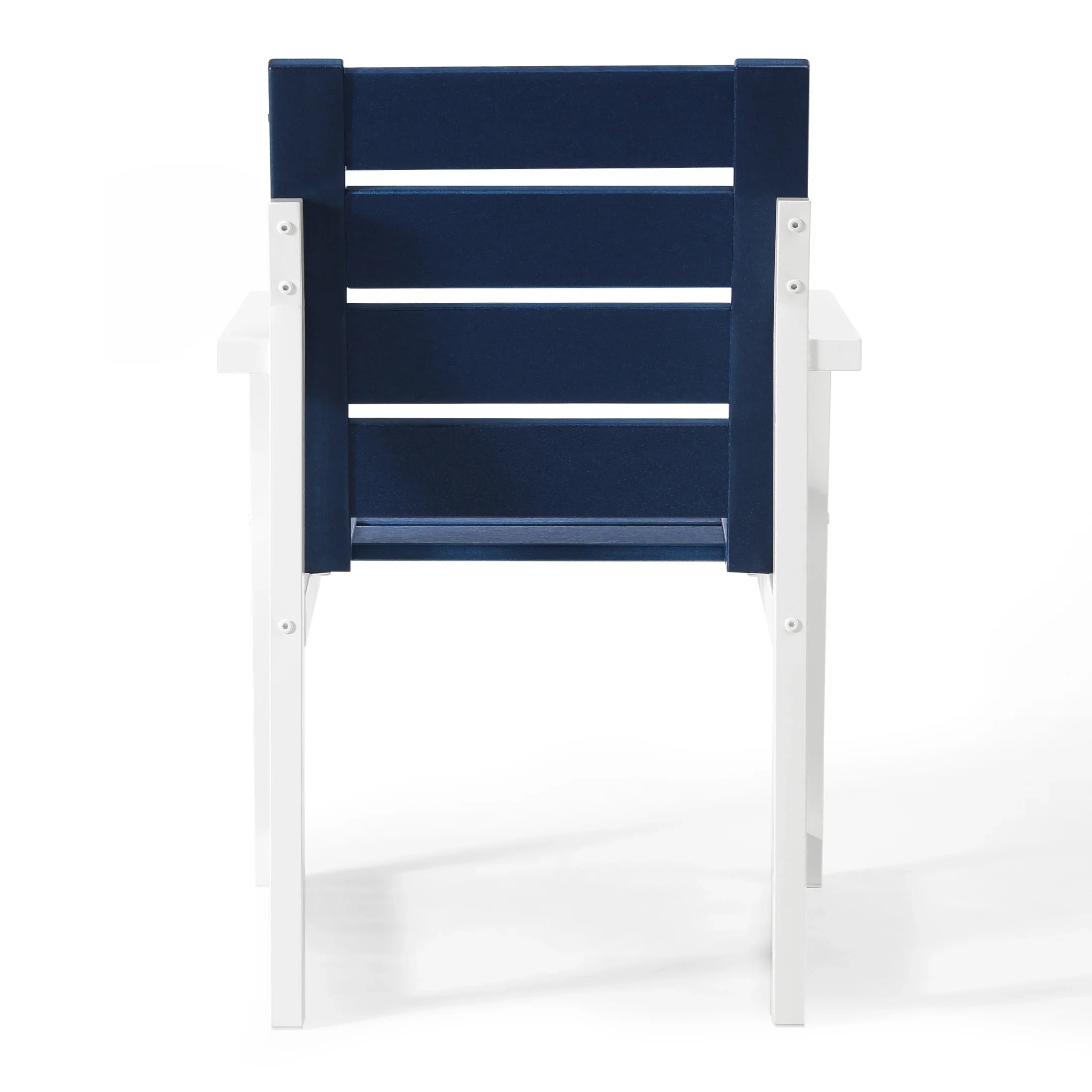 Stinson HDPE Outdoor Patio Dining Arm Chair