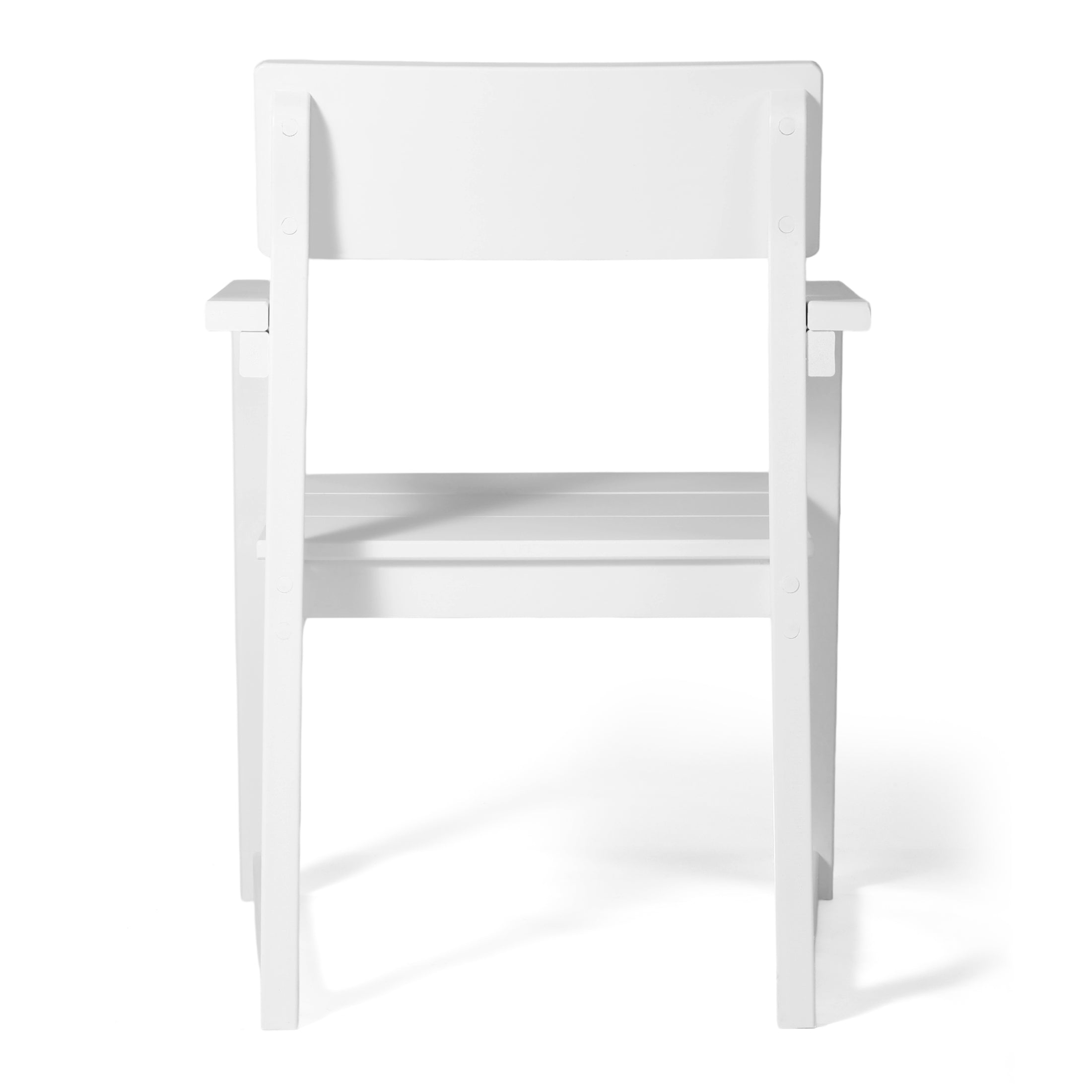 Cambria Modern HDPE Outdoor Patio Dining Arm Chairs (Set of 2)