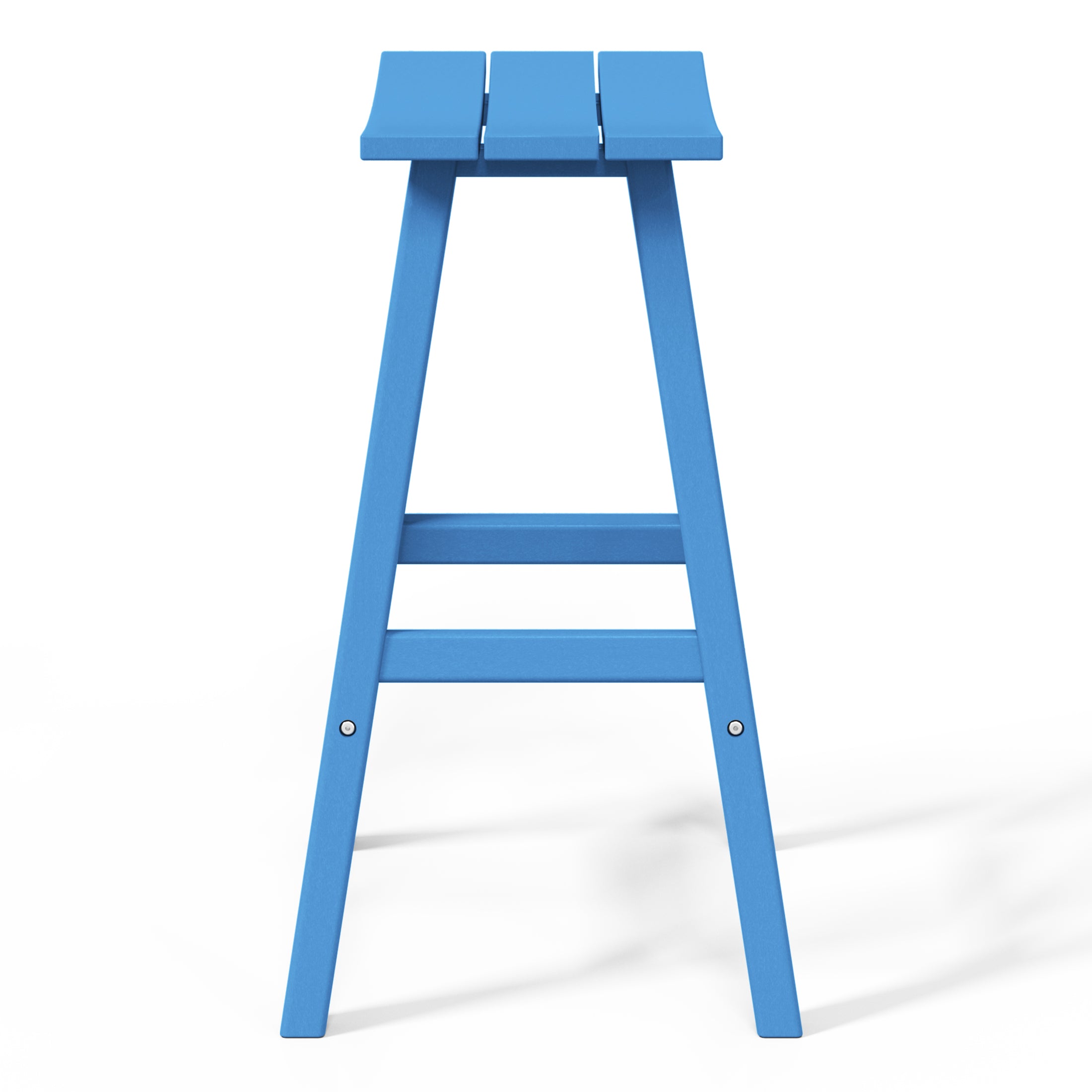 Paradise 2 piece set of 29" height Outdoor / Patio Saddle bar stools