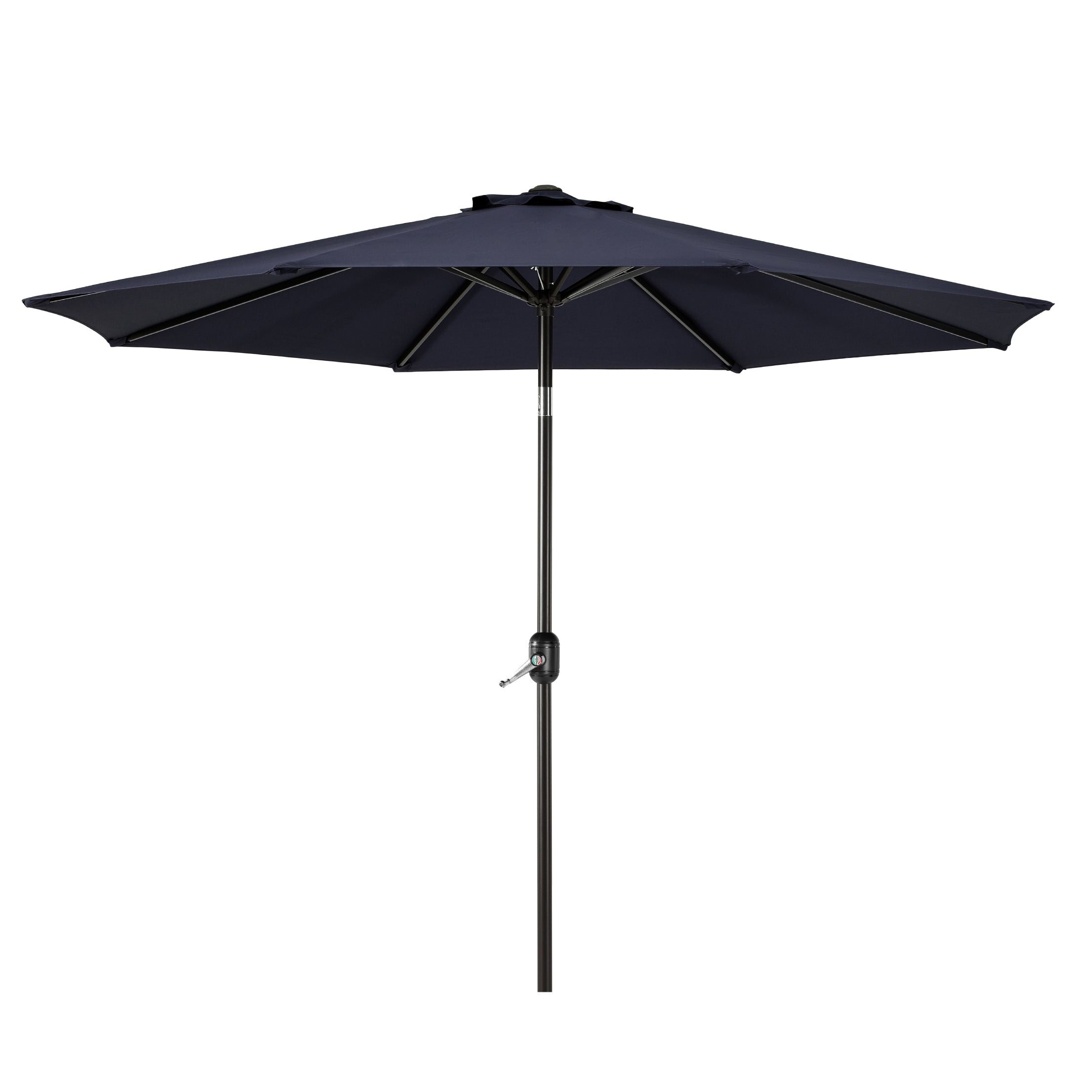 Cabana 9 ft. Patio Table Umbrella with tilt and crank features