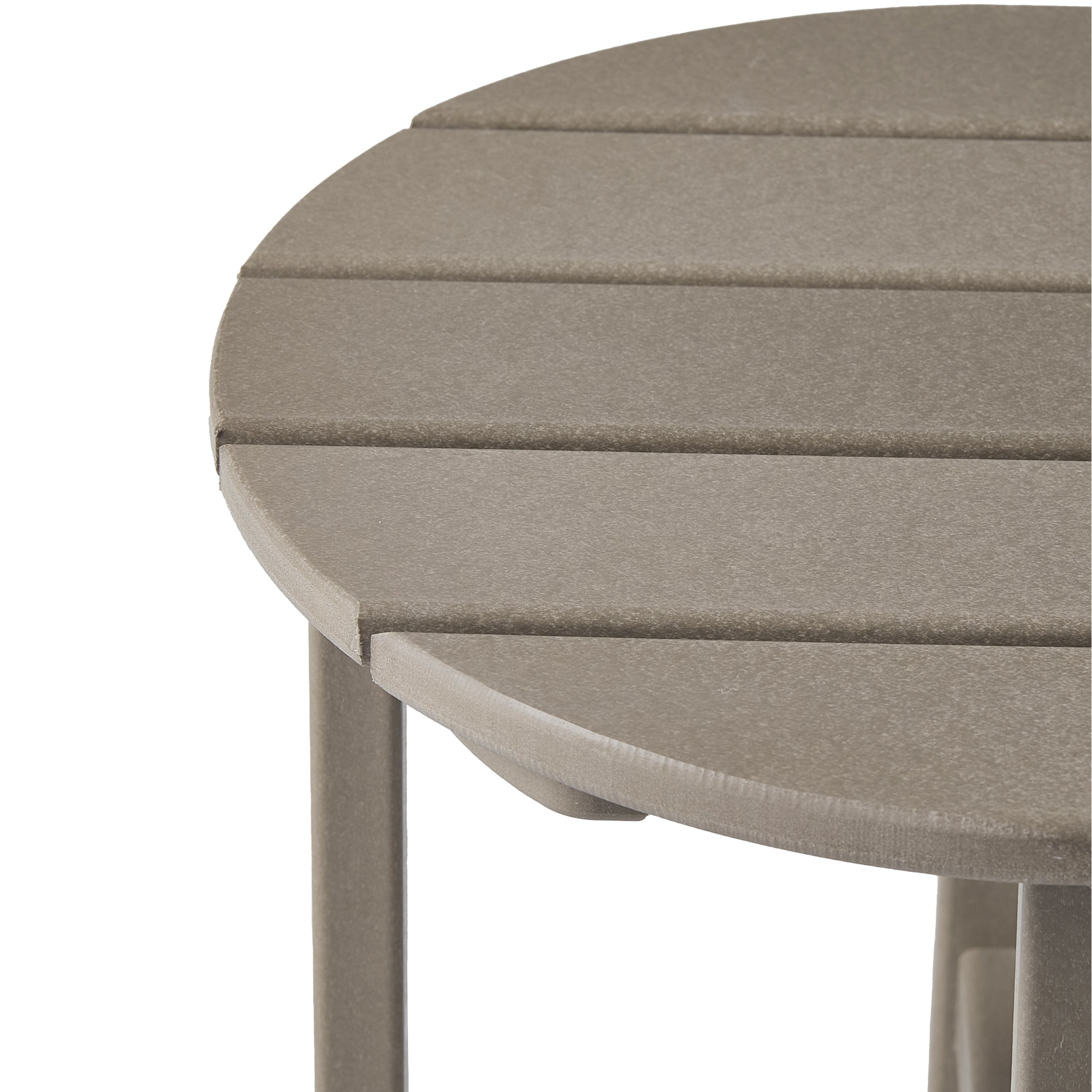 Portside Adirondack Round Outdoor Side Table