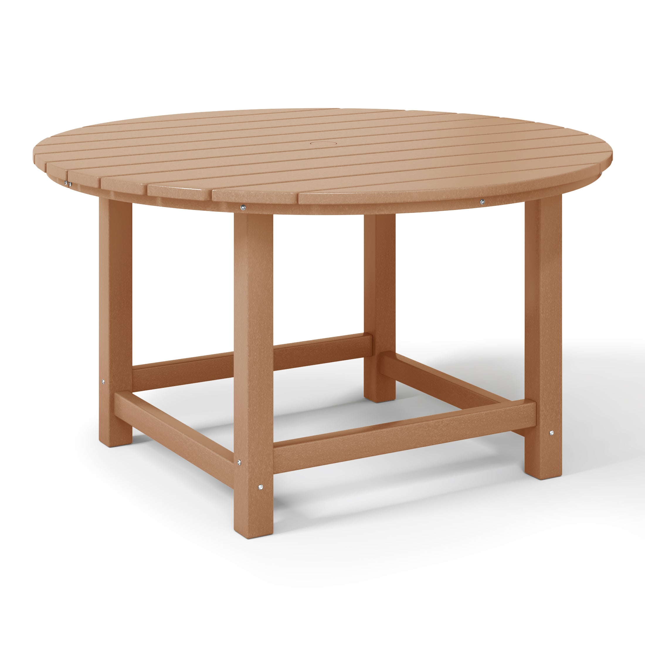 Paradise Kids Outdoor Patio Furniture HDPE Round Dining Table