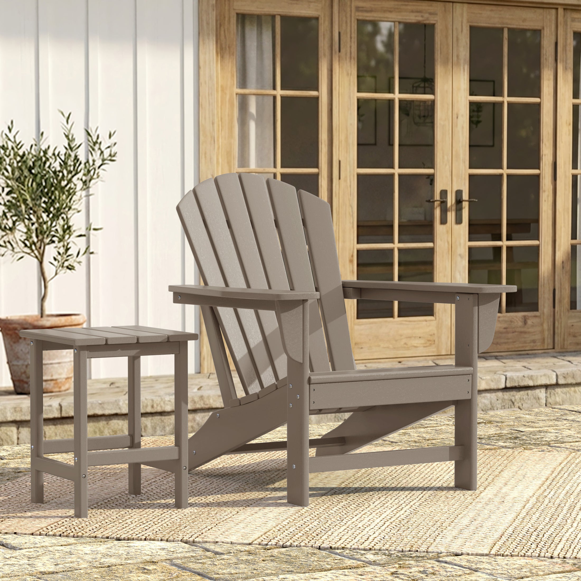 Portside Outdoor Adirondack Chair