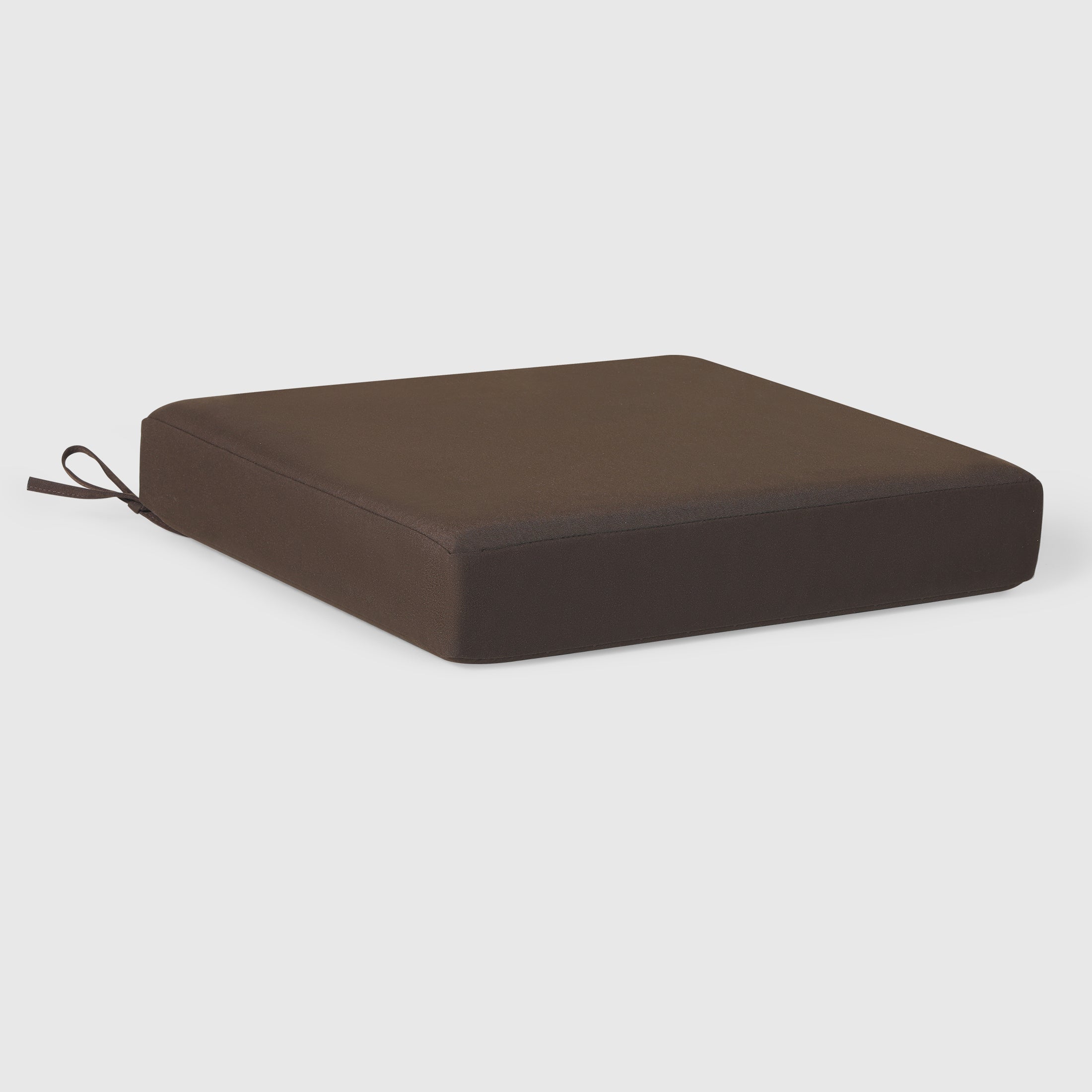 Harmony Outdoor Patio Furniture Seat Chair Square Cushions Set of 2, 20" x 19"