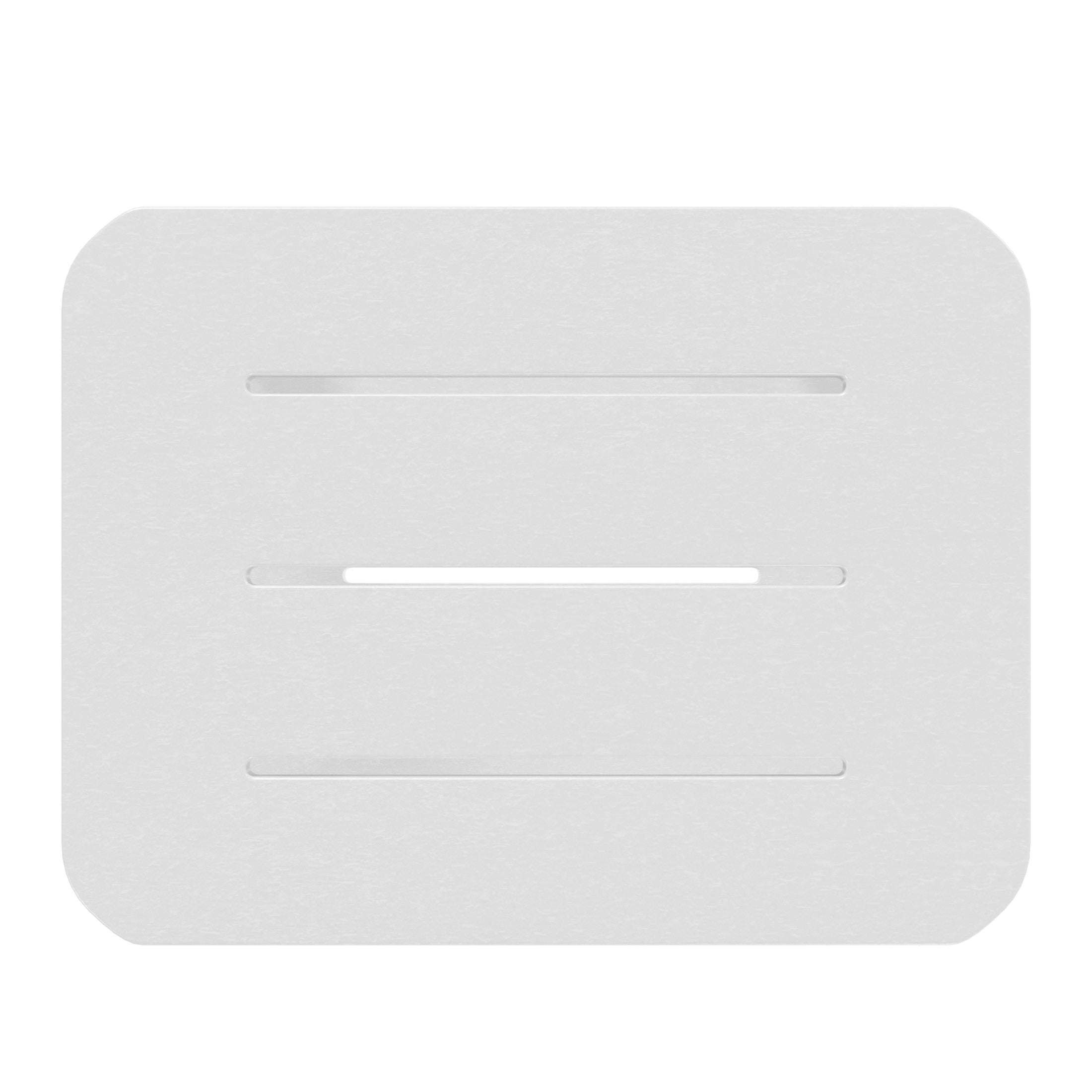 Lago 2-Tier Outdoor HDPE Modern Adirondack Square Patio Side Table