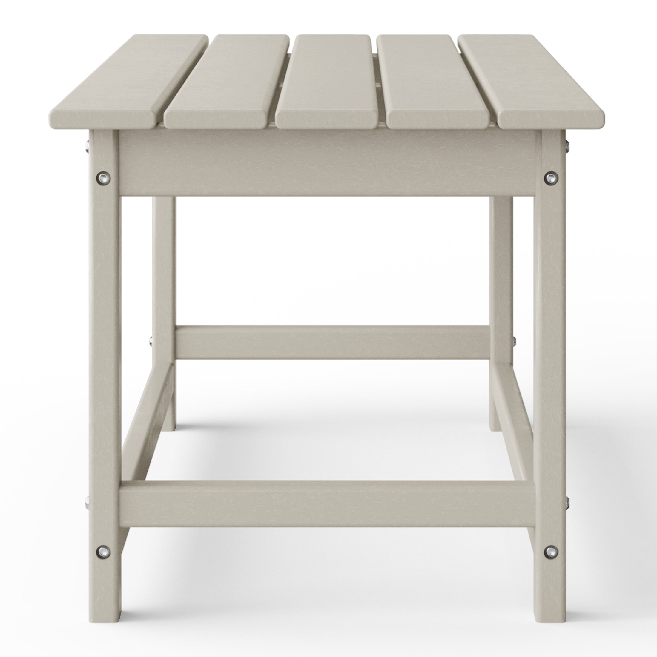 Paradise 35" length outdoor Coffee table for Adirondack chair
