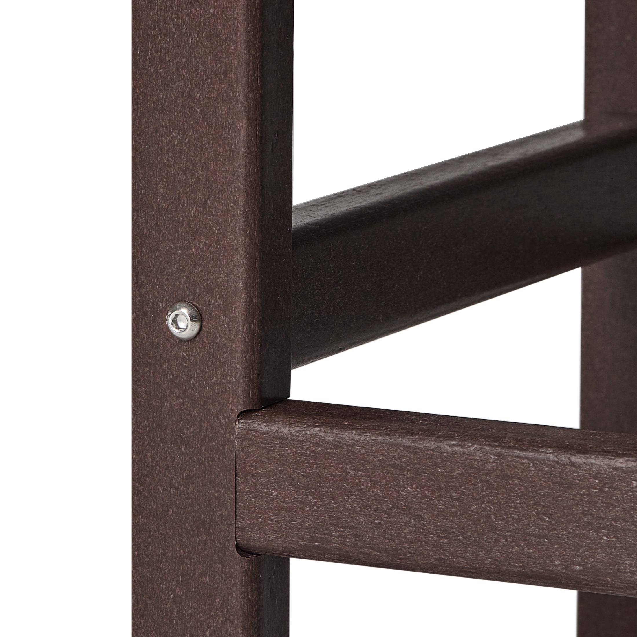 Paradise 14" square outdoor Side table for Adirondack chair