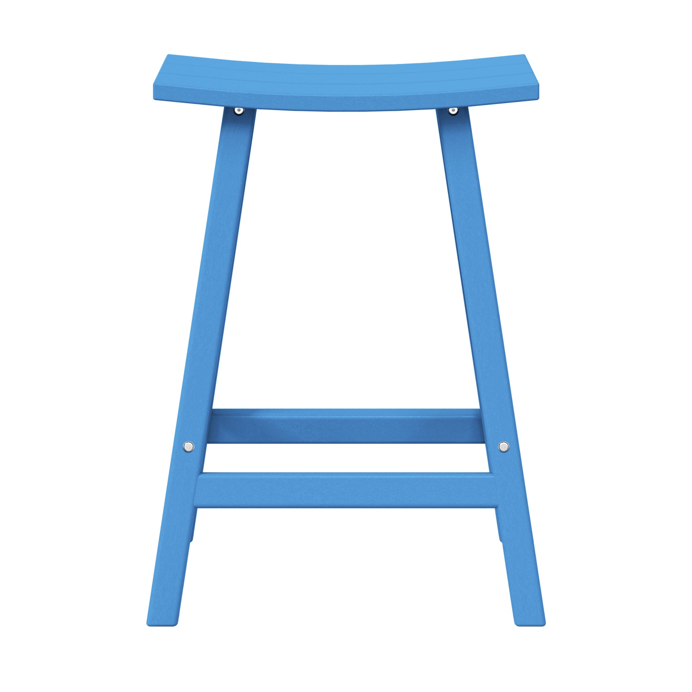 Paradise 24" height Outdoor / Patio Saddle bar stool