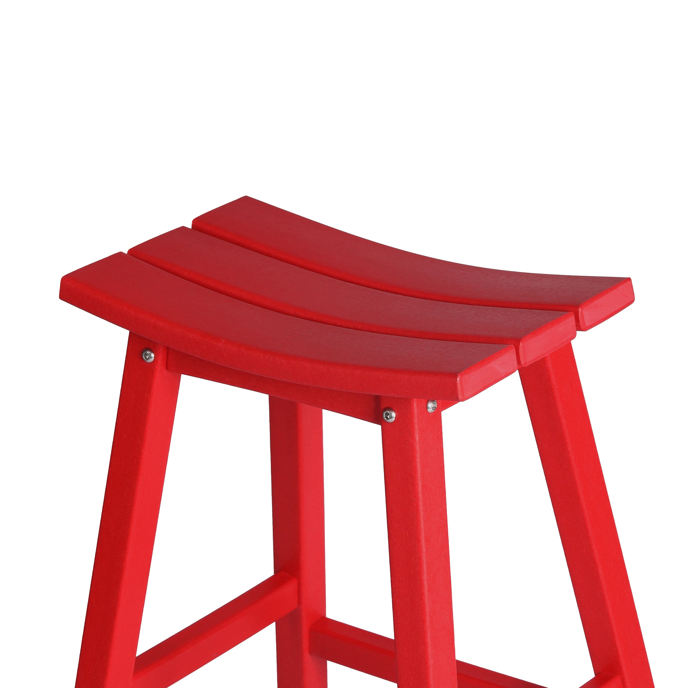 Paradise 2 piece set of 29" height Outdoor / Patio Saddle bar stools