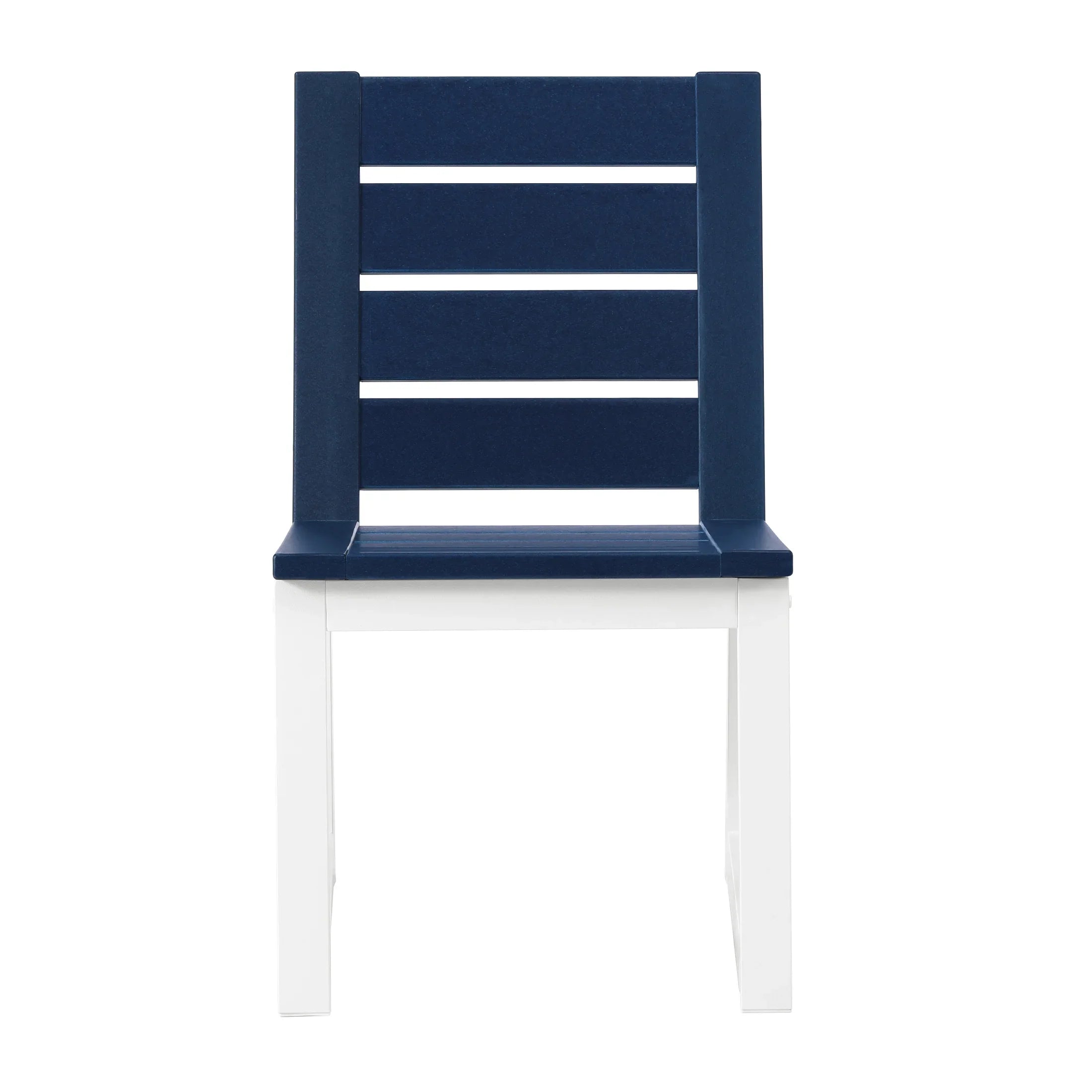 Stinson HDPE Outdoor Patio Dining Side Chair