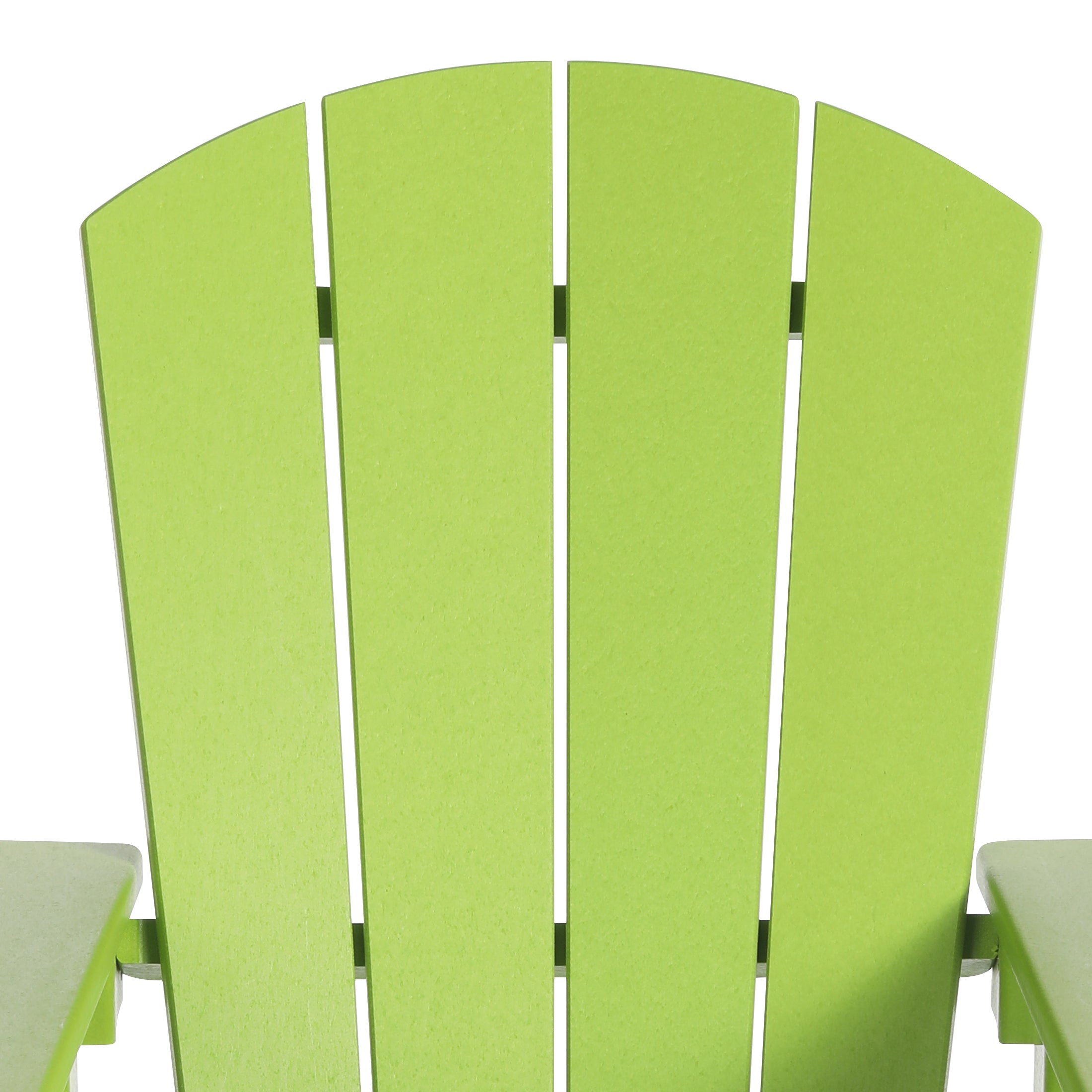 Paradise Kids Outdoor Adirondack Plastic Patio Chair (Set of 4)