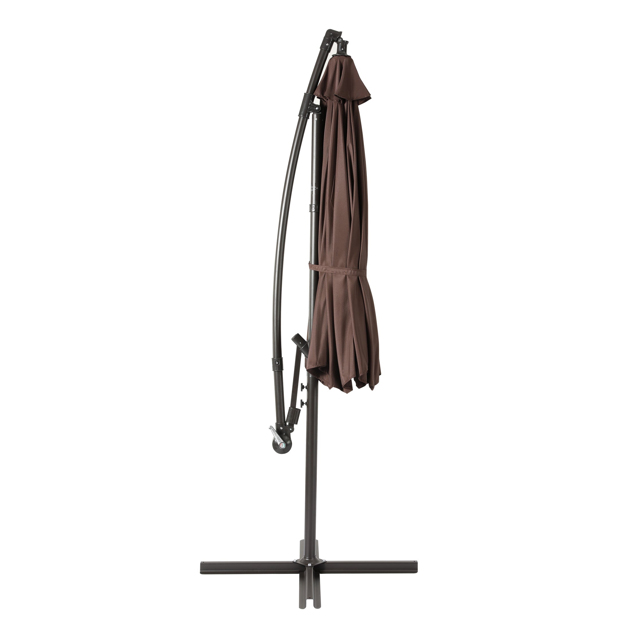 Elm 10 ft. Outdoor / Patio Cantilever Hanging Umbrella