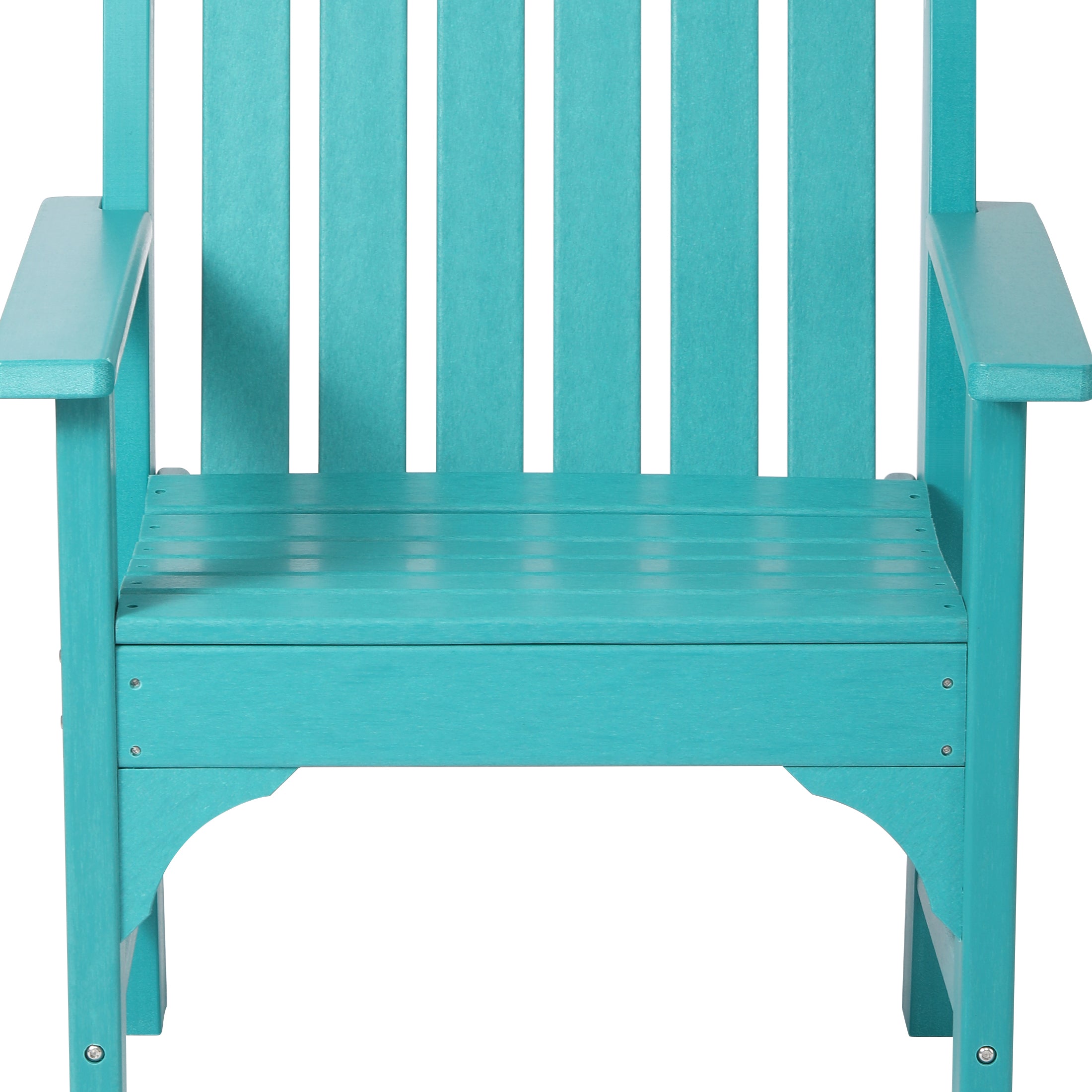 Paradise 5-Piece HDPE Outdoor Patio Chair and Square Table Dining Set
