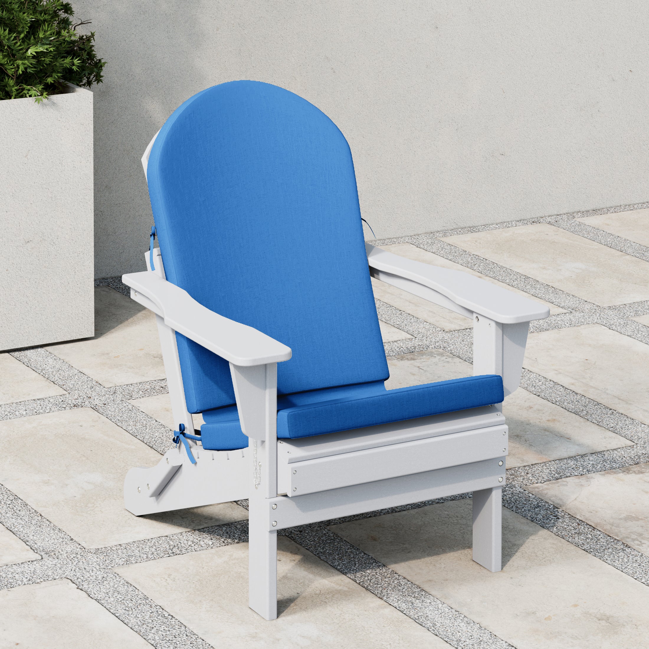 Paradise Outdoor Patio Adirondack Chair Cushion