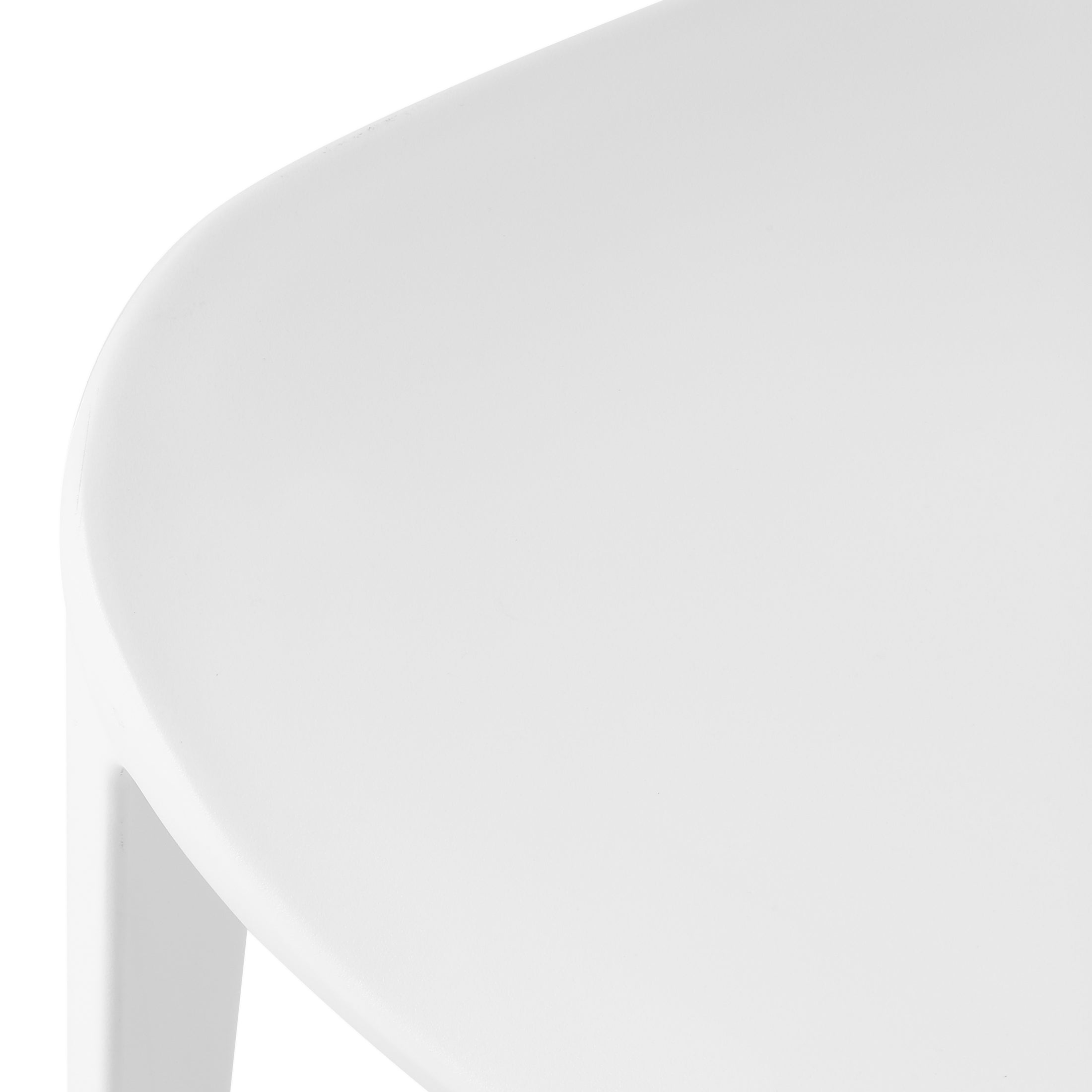 Sunshine Outdoor Modern Stackable Patio Dining Chairs (Set of 2)