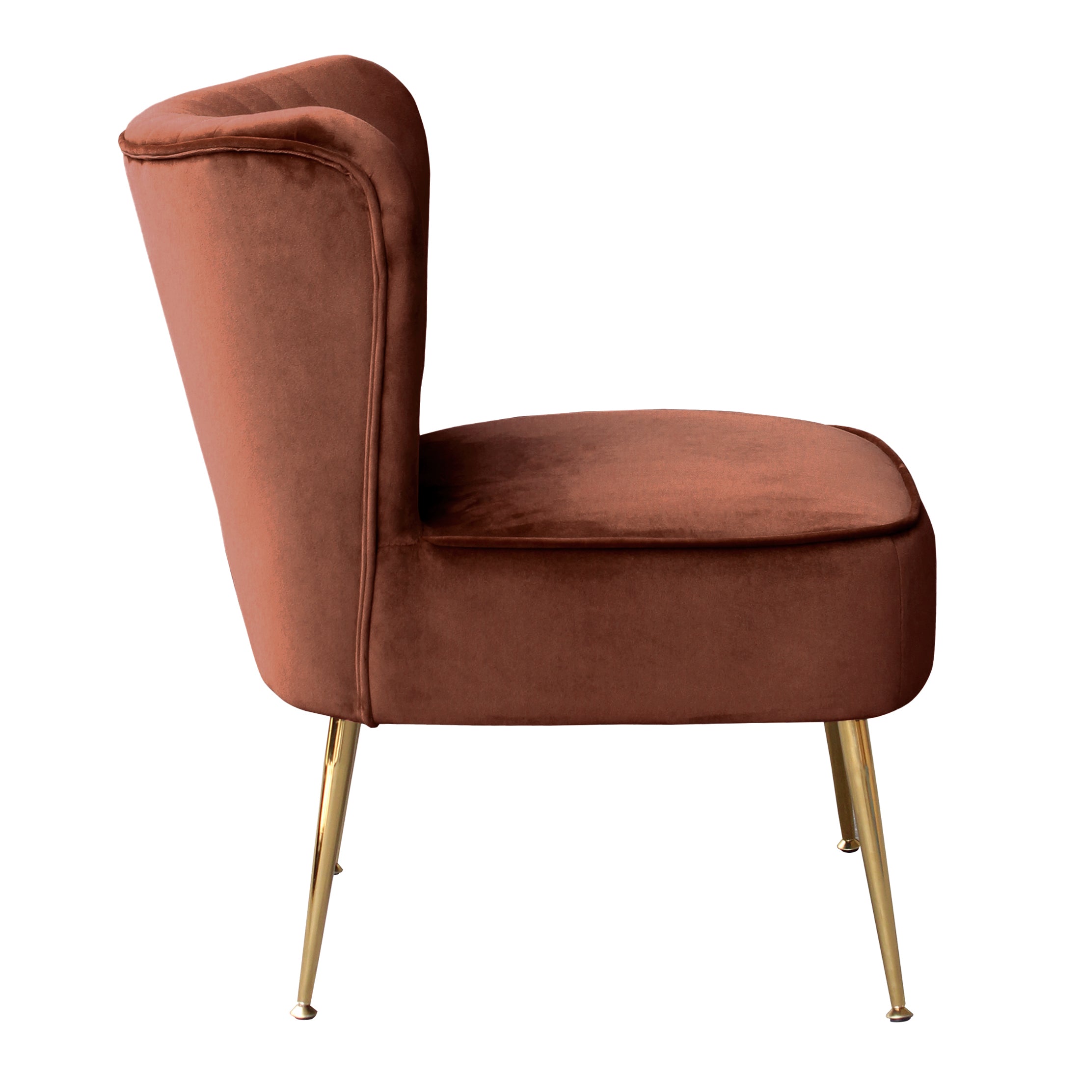 Alaia Mid Century Modern Tufted Velvet Loveseat Sofa and 22" Accent Chair 3-Piece Set