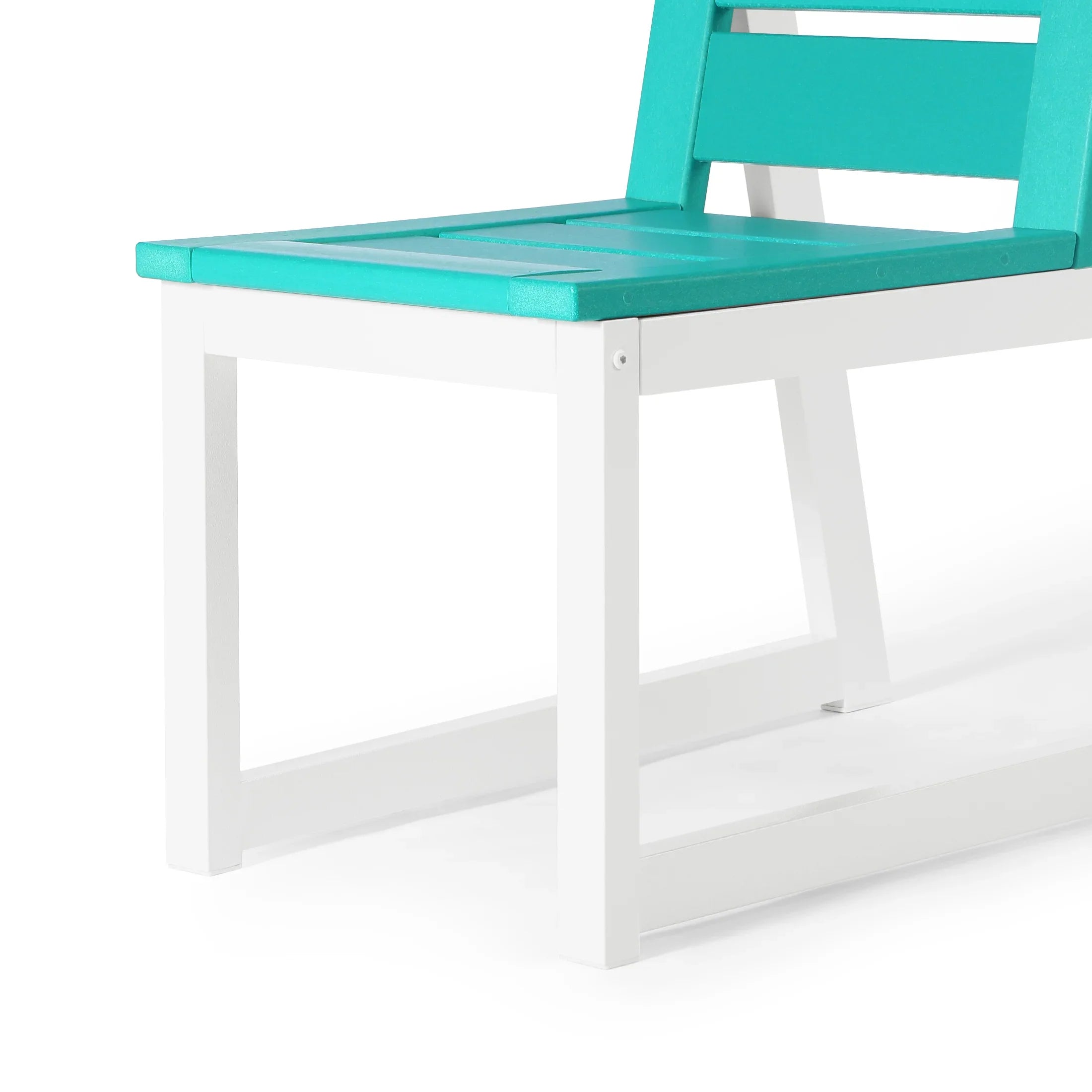 Stinson HDPE Outdoor Patio Dining Side Chair