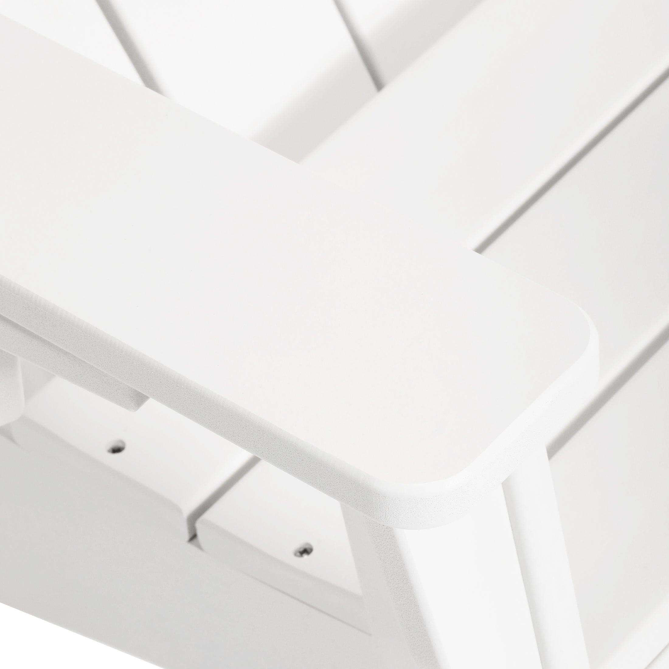 Paradise 3-Piece Kids Rocking Chair With Cup Holder and Square Side Table Set