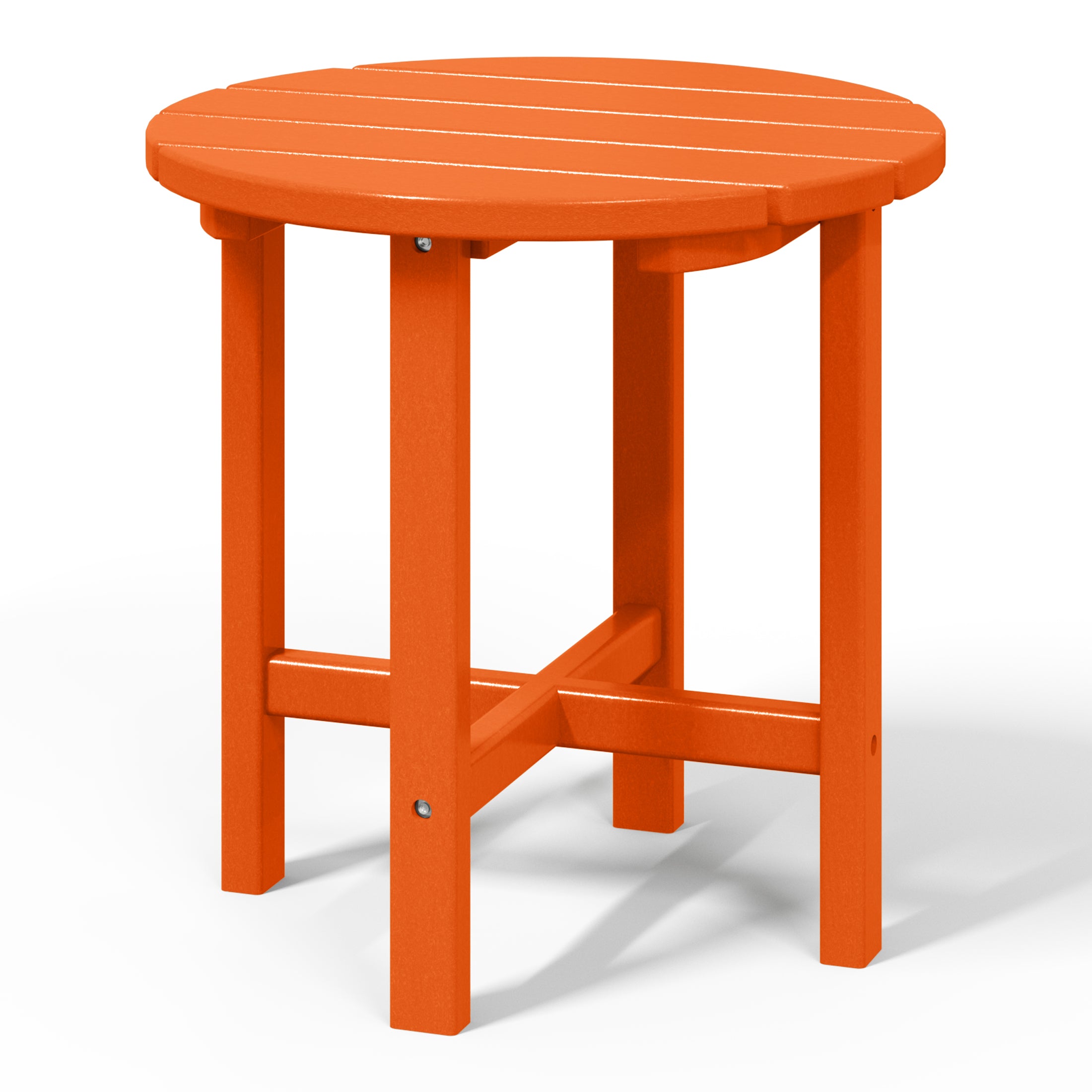 Portside Adirondack Round Outdoor Side Table