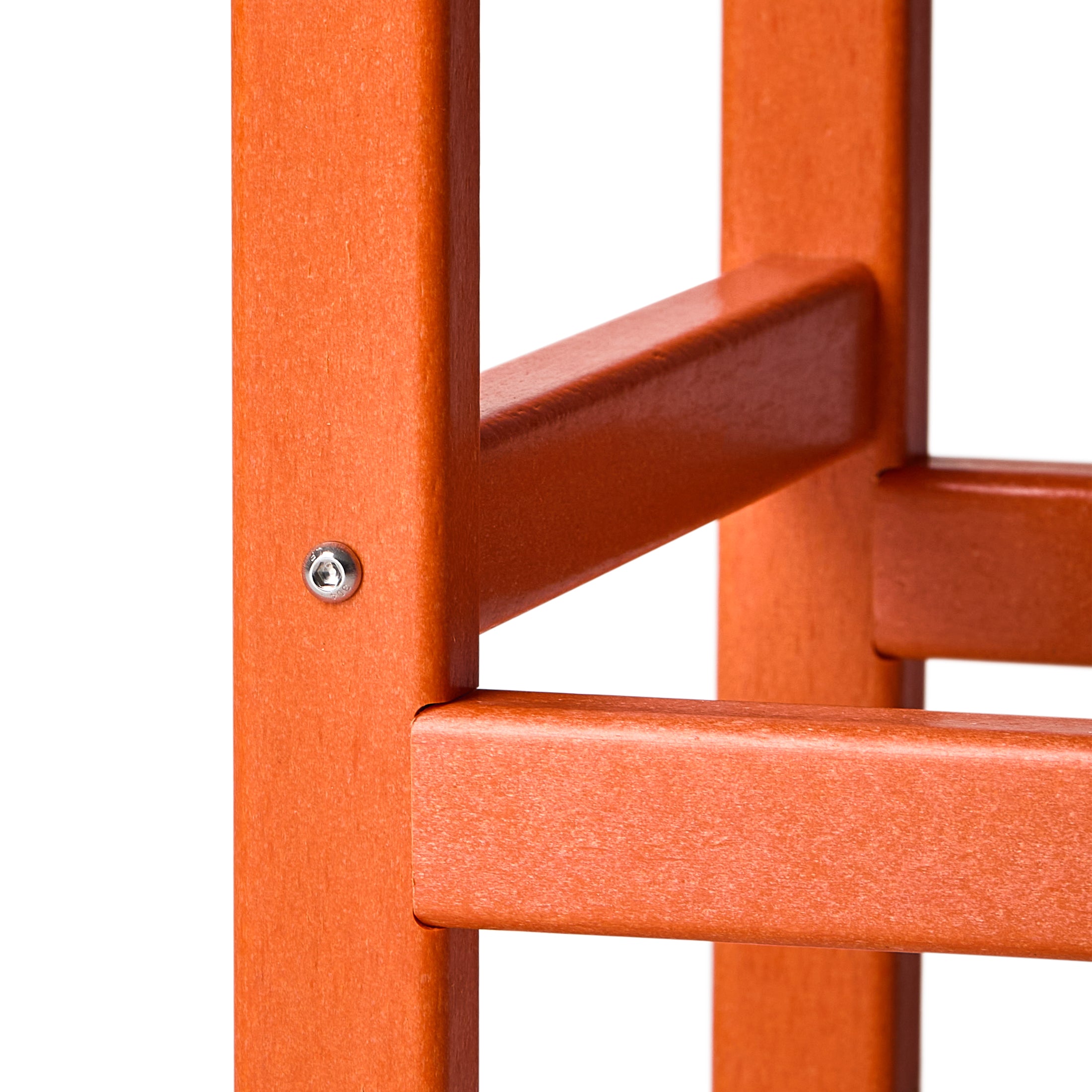 Paradise 14" square outdoor Side table for Adirondack chair