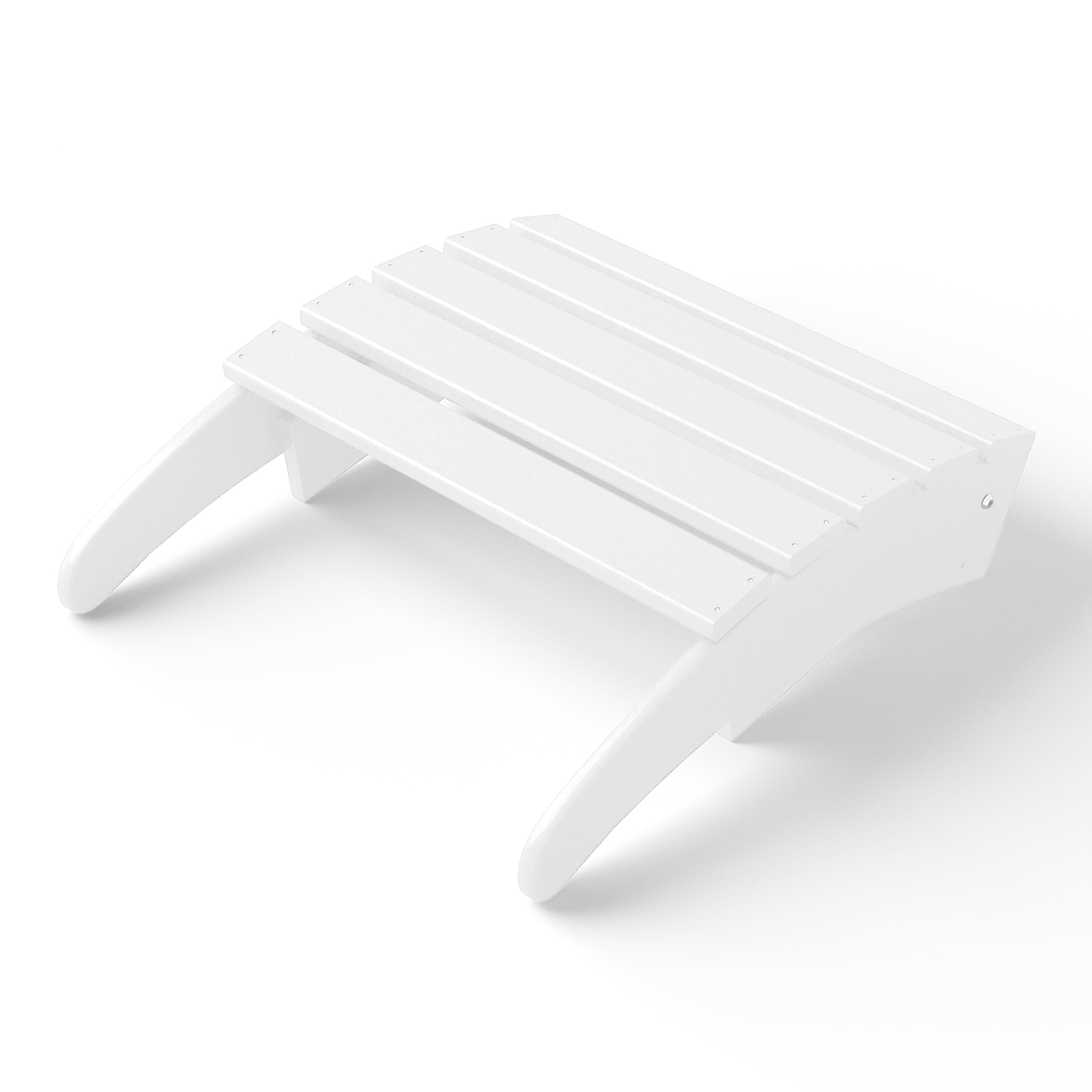 Paradise Outdoor folding ottoman for Adirondack chair