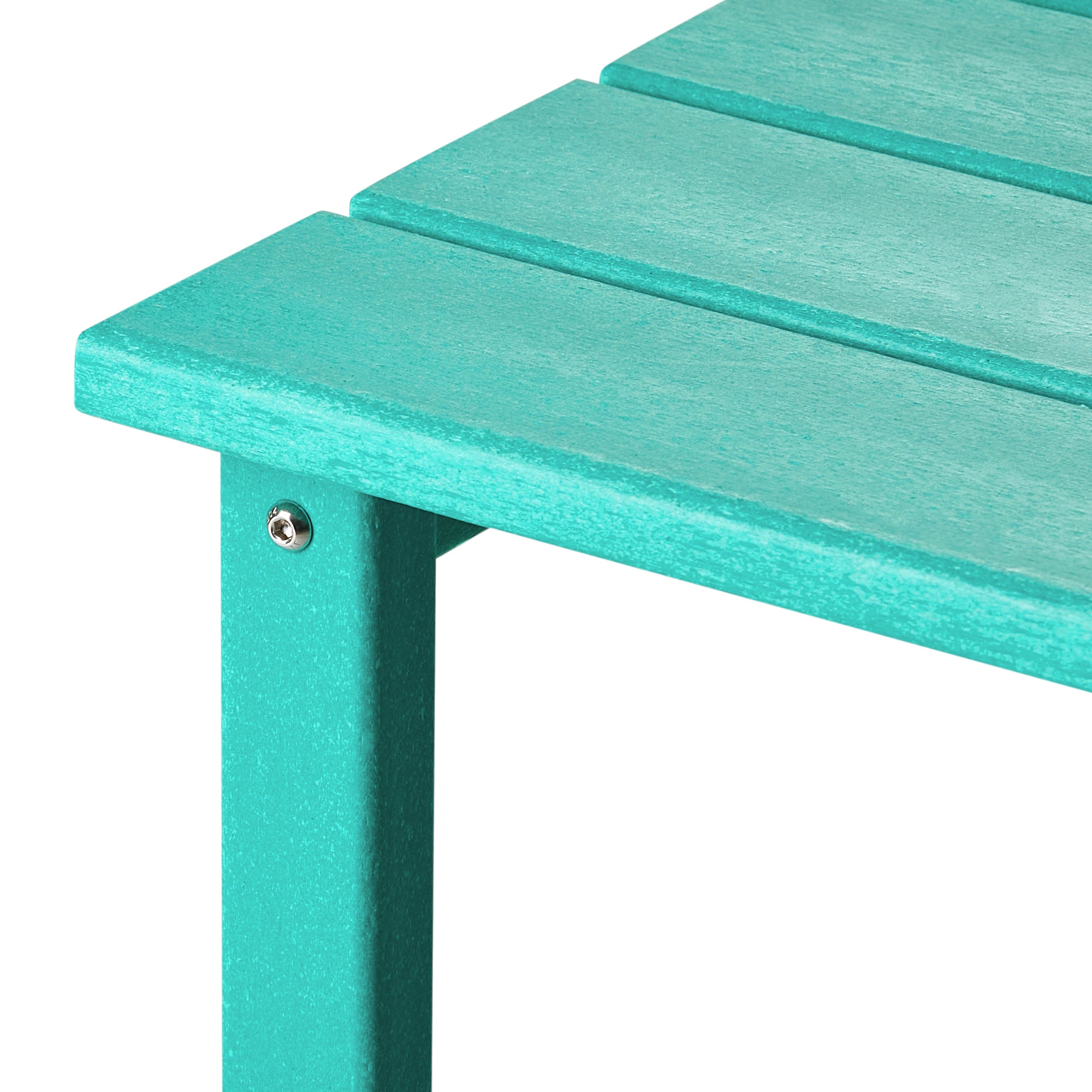 Paradise 14" square outdoor Side table for Adirondack chair