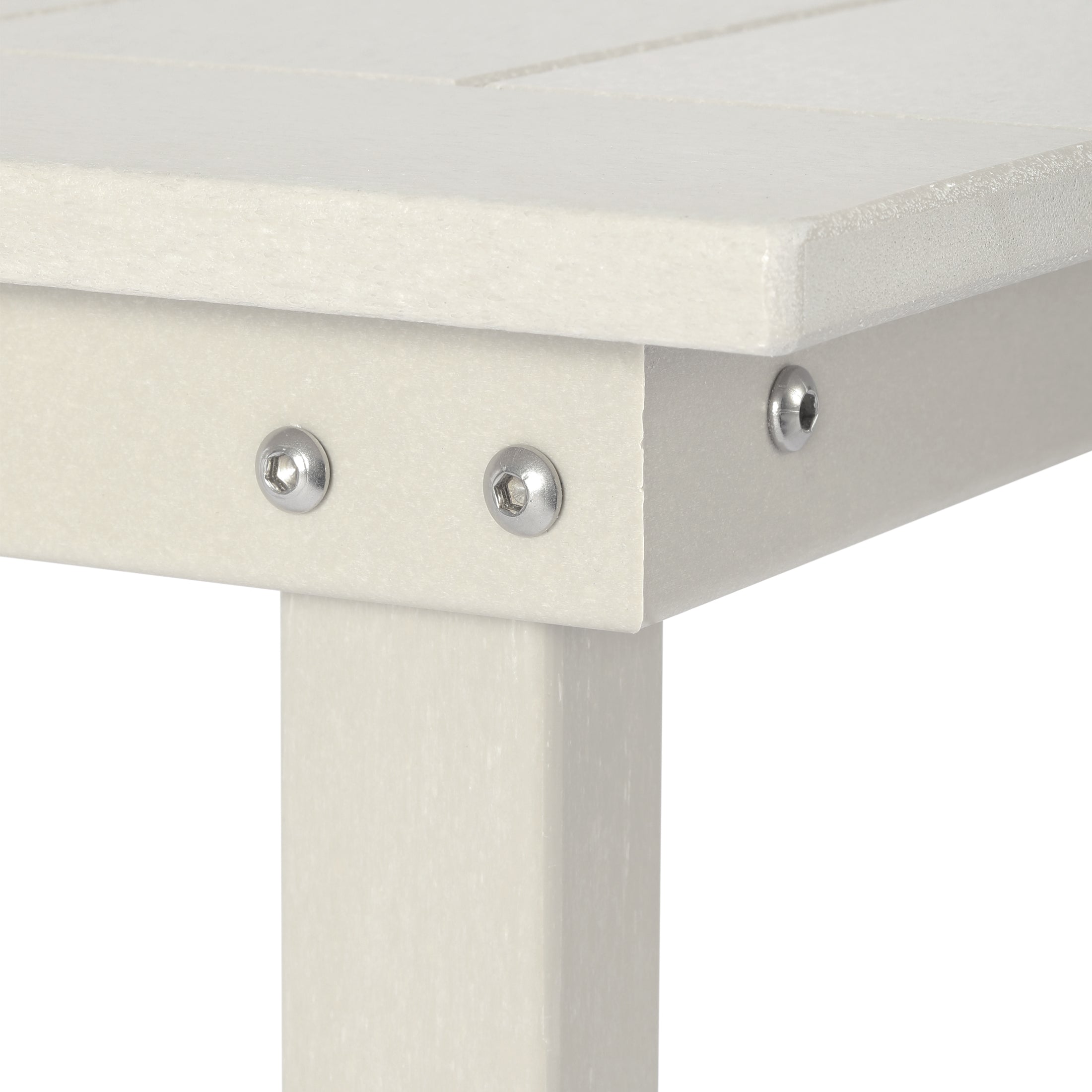 Paradise 65" Outdoor Patio Trestle Dining Bench