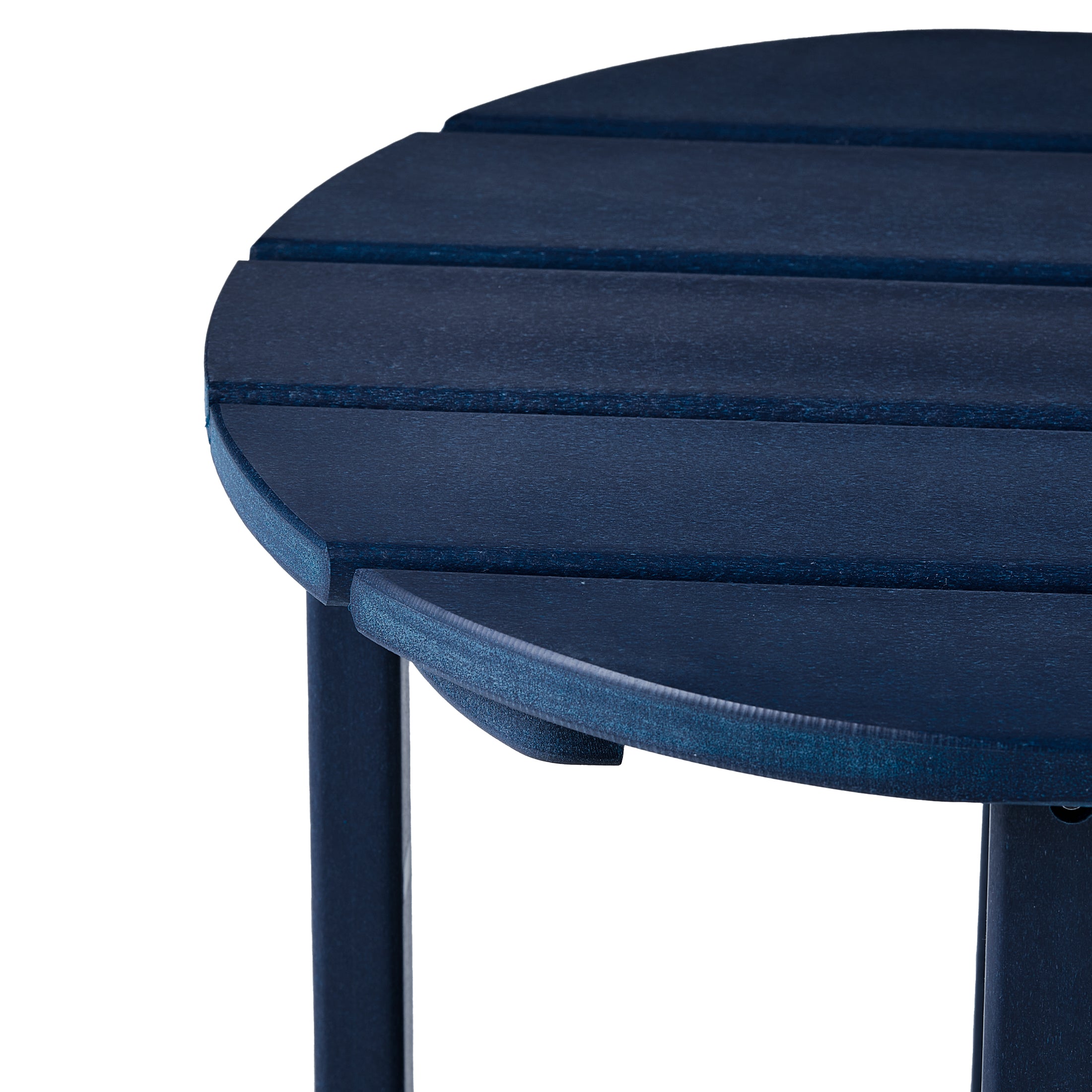 Portside Adirondack Round Outdoor Side Table