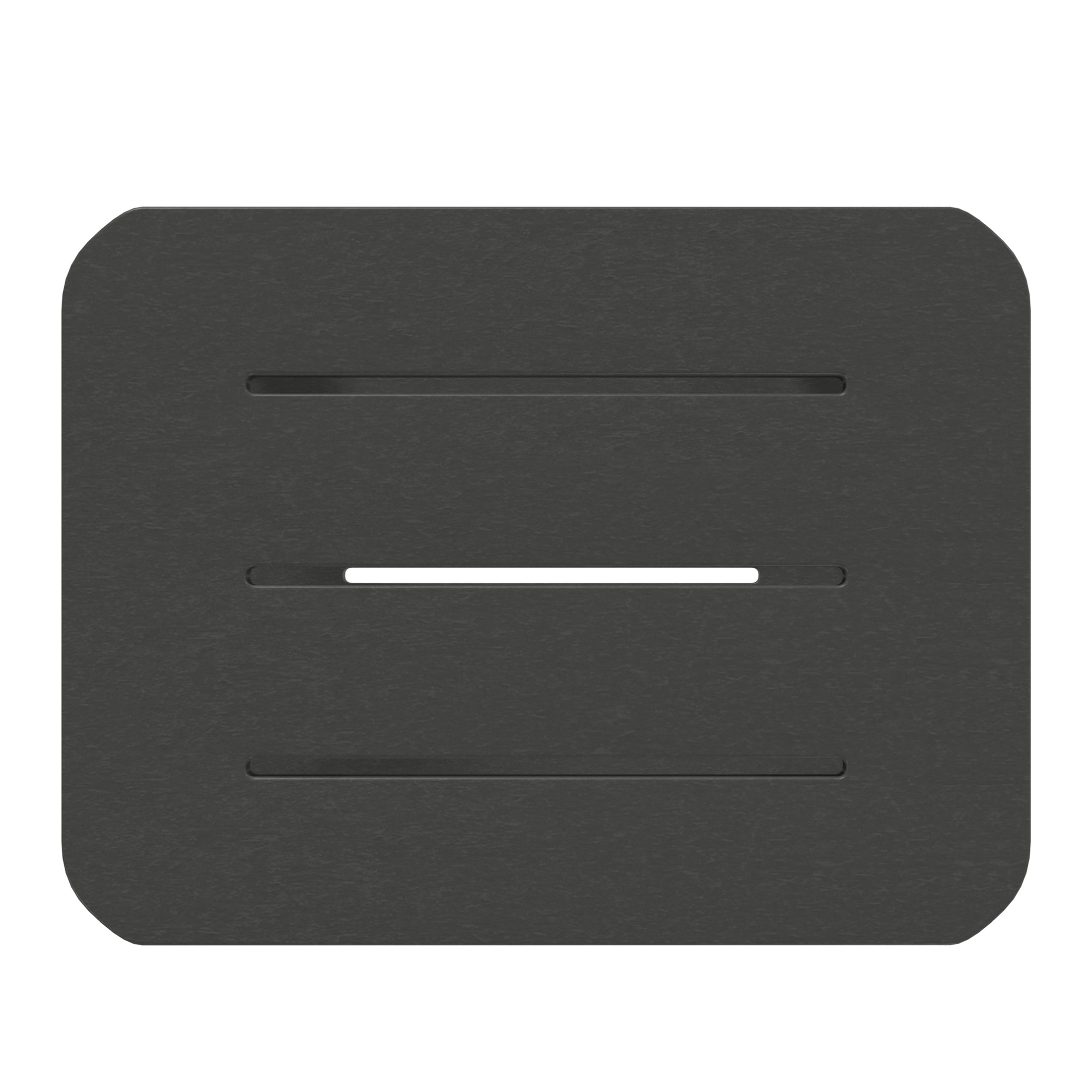 Lago 2-Tier Outdoor HDPE Modern Adirondack Square Patio Side Table