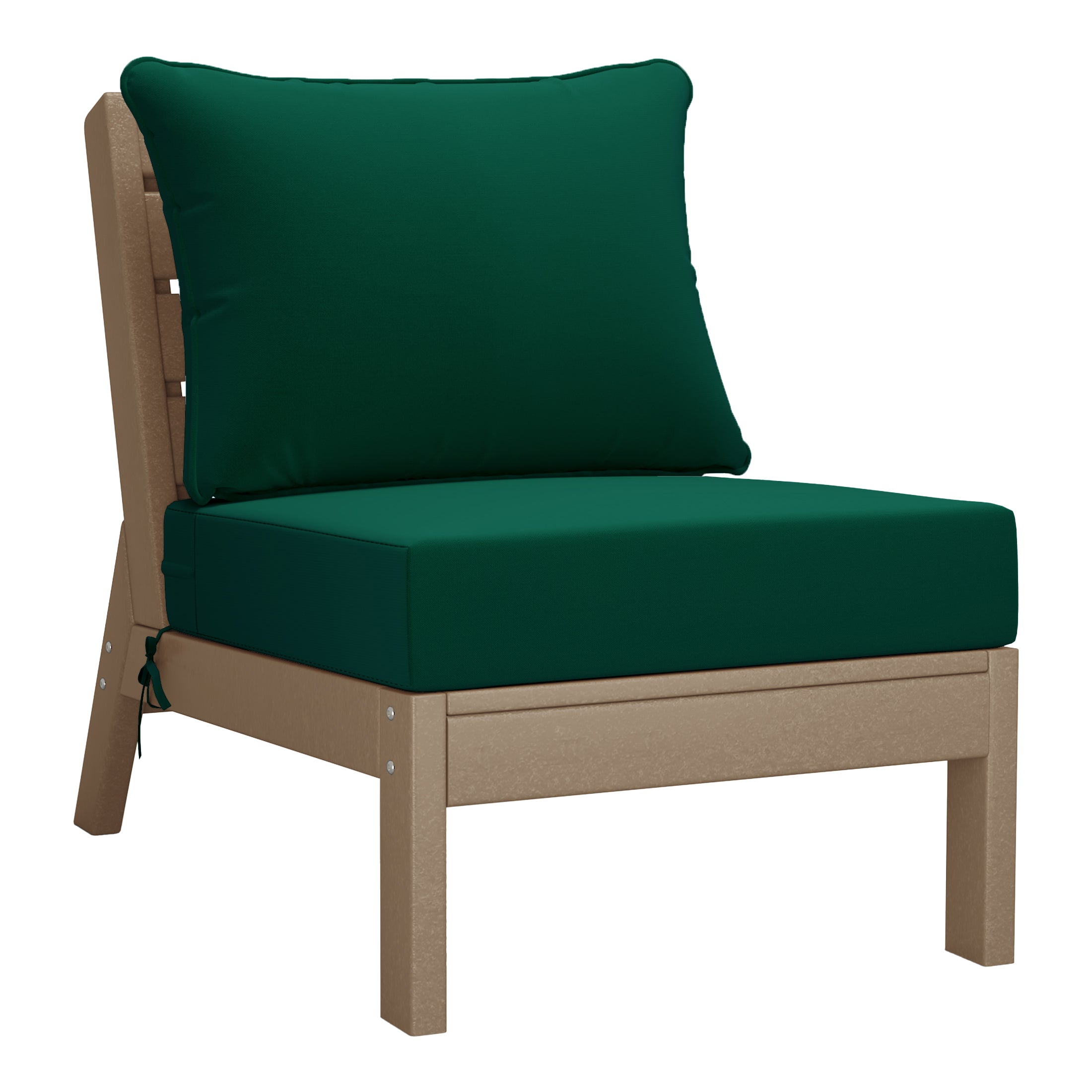 Portsmouth Outdoor 6-Piece Modular Sectional Patio Furniture Sofa Set