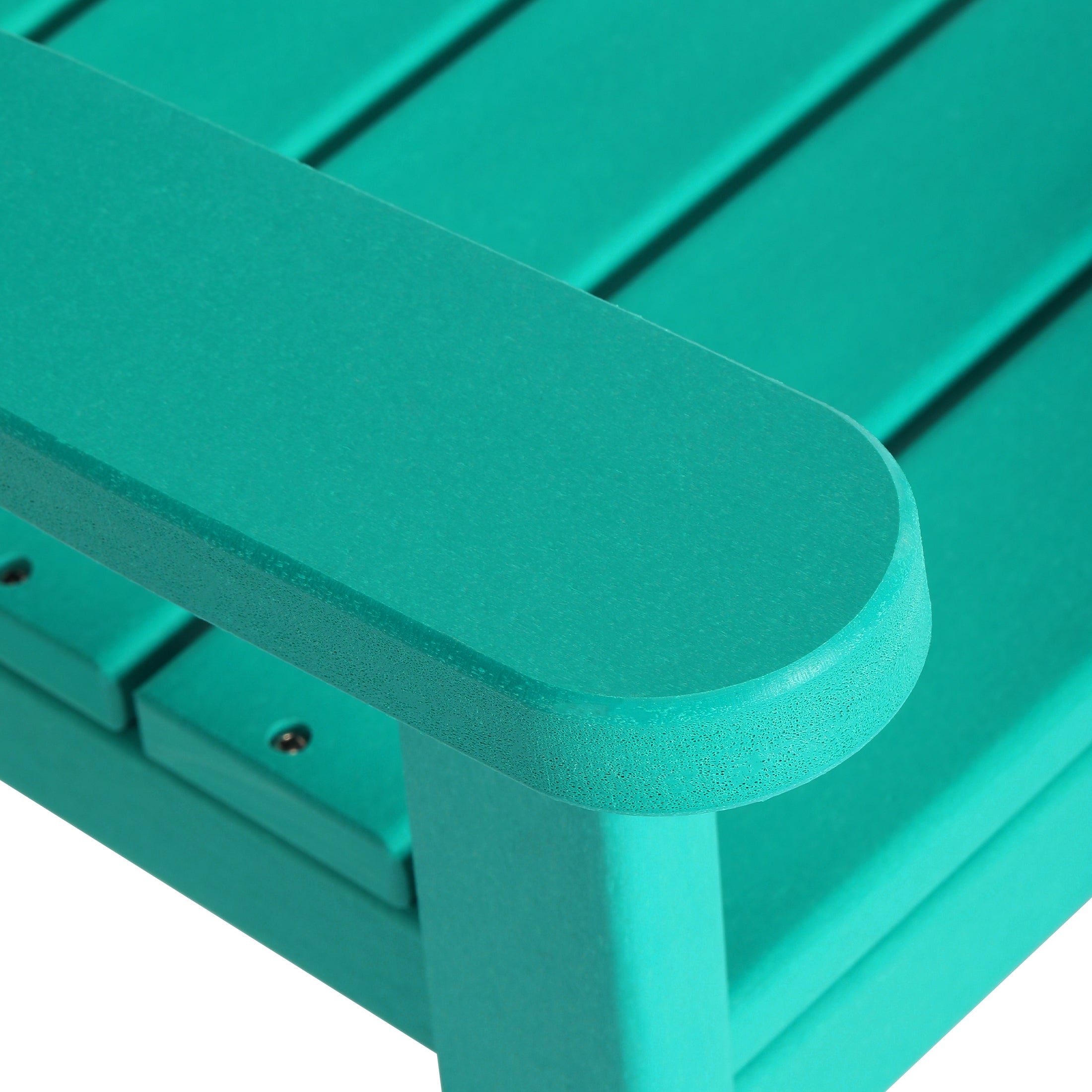 Paradise 3-Piece Kids Outdoor Rocking Chairs Set With Kids Square Side Table