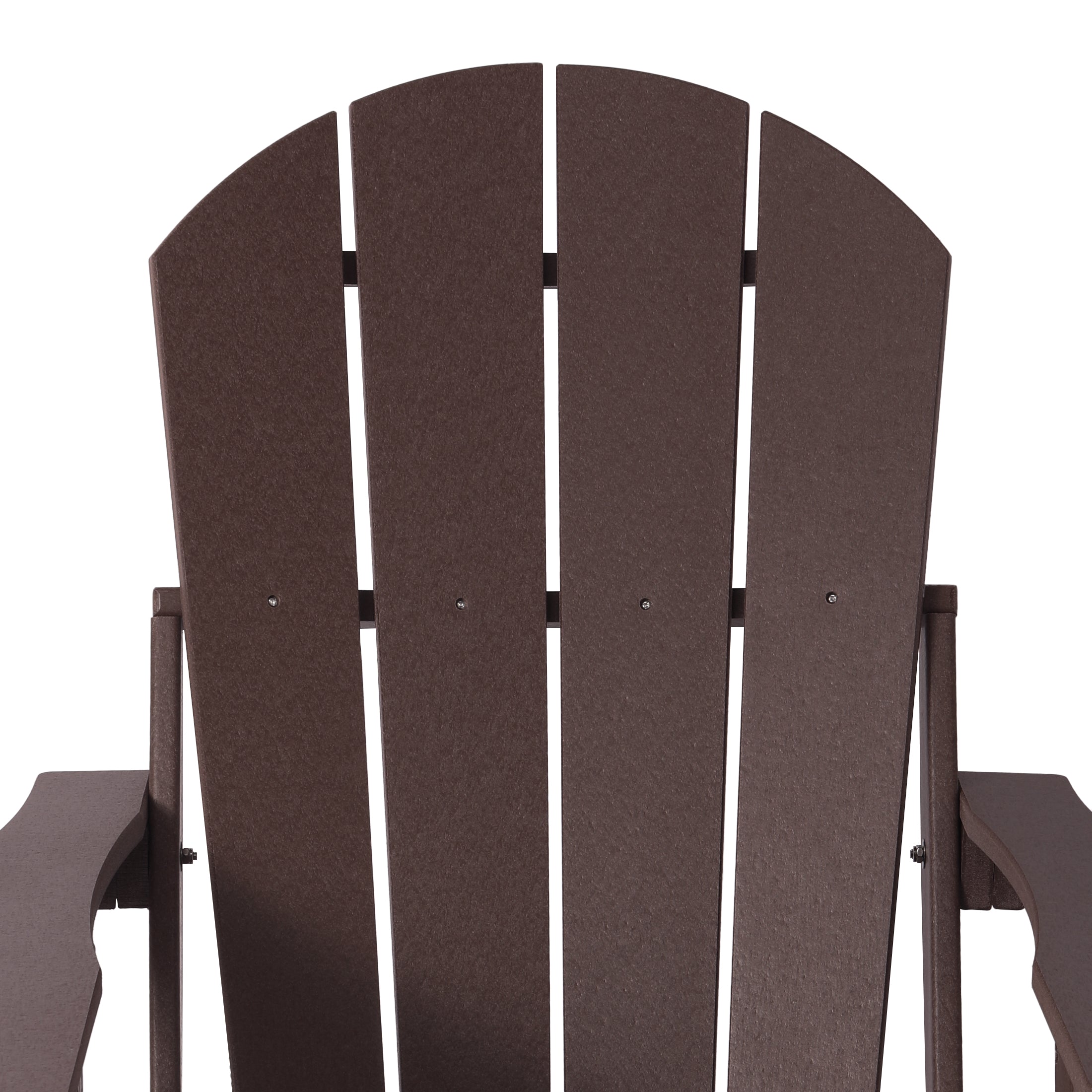 Paradise Folding Adjustable Adirondack Chair with Retractable Ottoman and Cup Holder