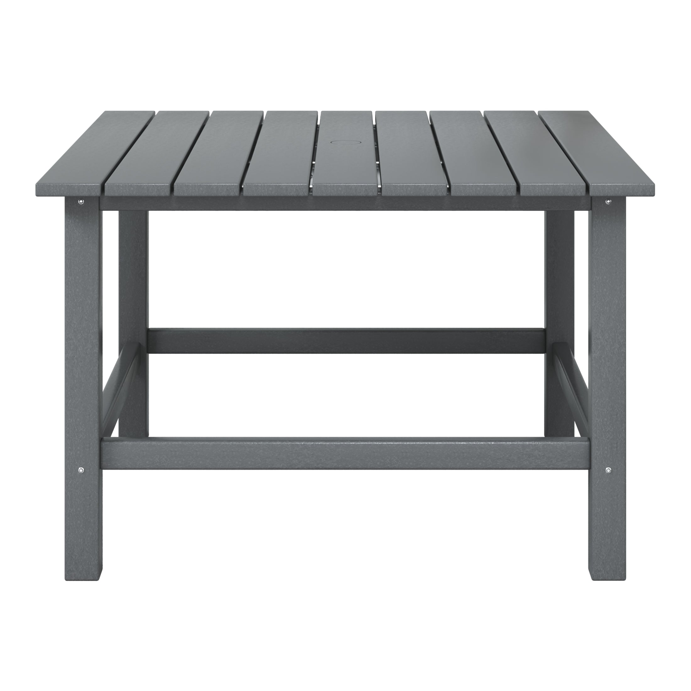 Paradise Kids Outdoor Patio Furniture HDPE Square Dining Table