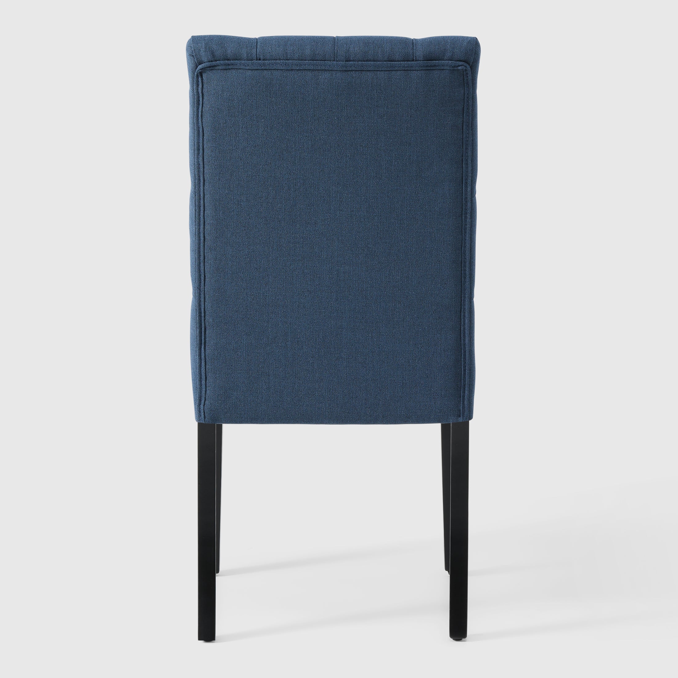 Bellmount Linen fabric tufted upholstered side chair