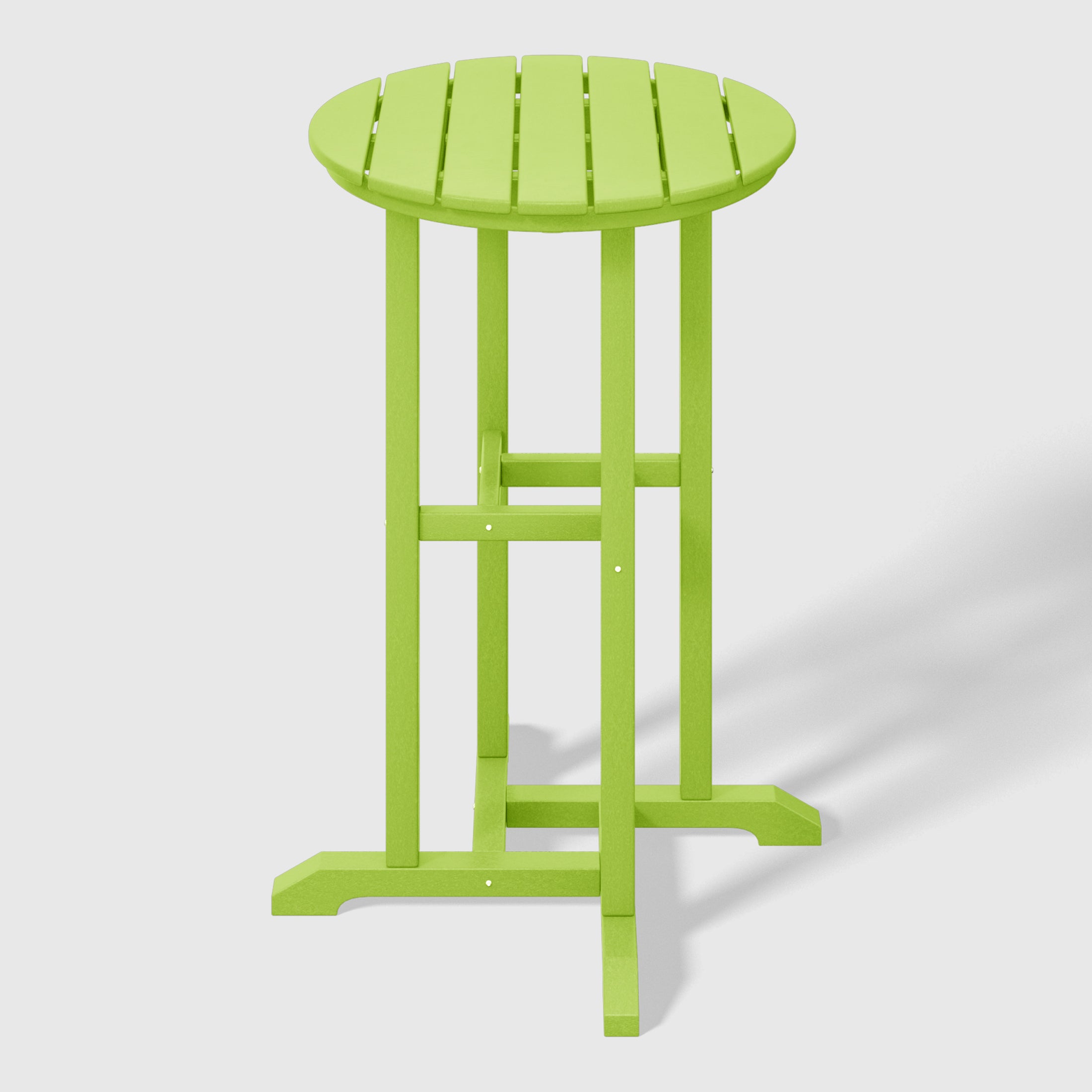 Paradise Outdoor Patio Counter Height Bar Stools Bistro Bar Table 4-Piece Set