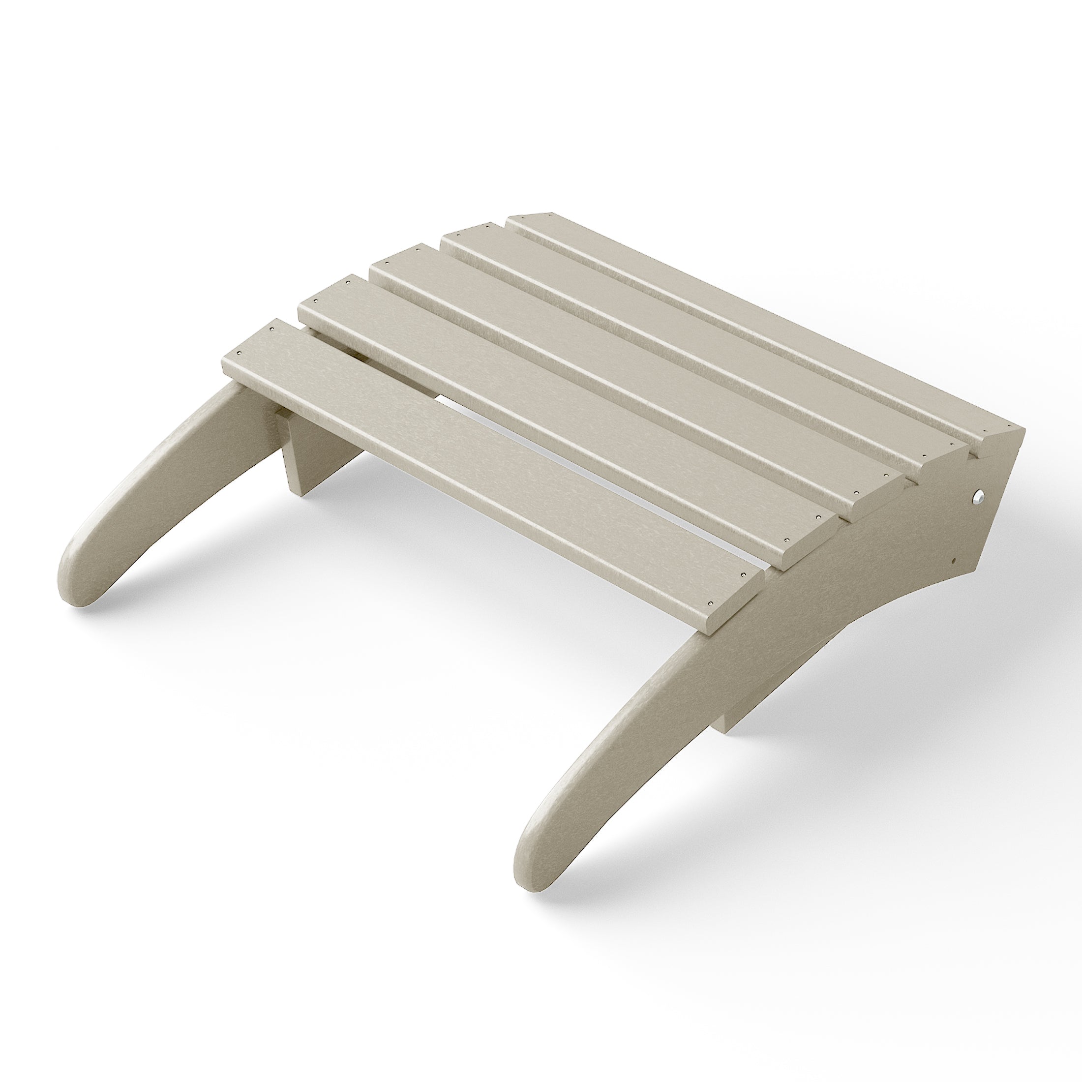 Paradise Outdoor folding ottoman for Adirondack chair