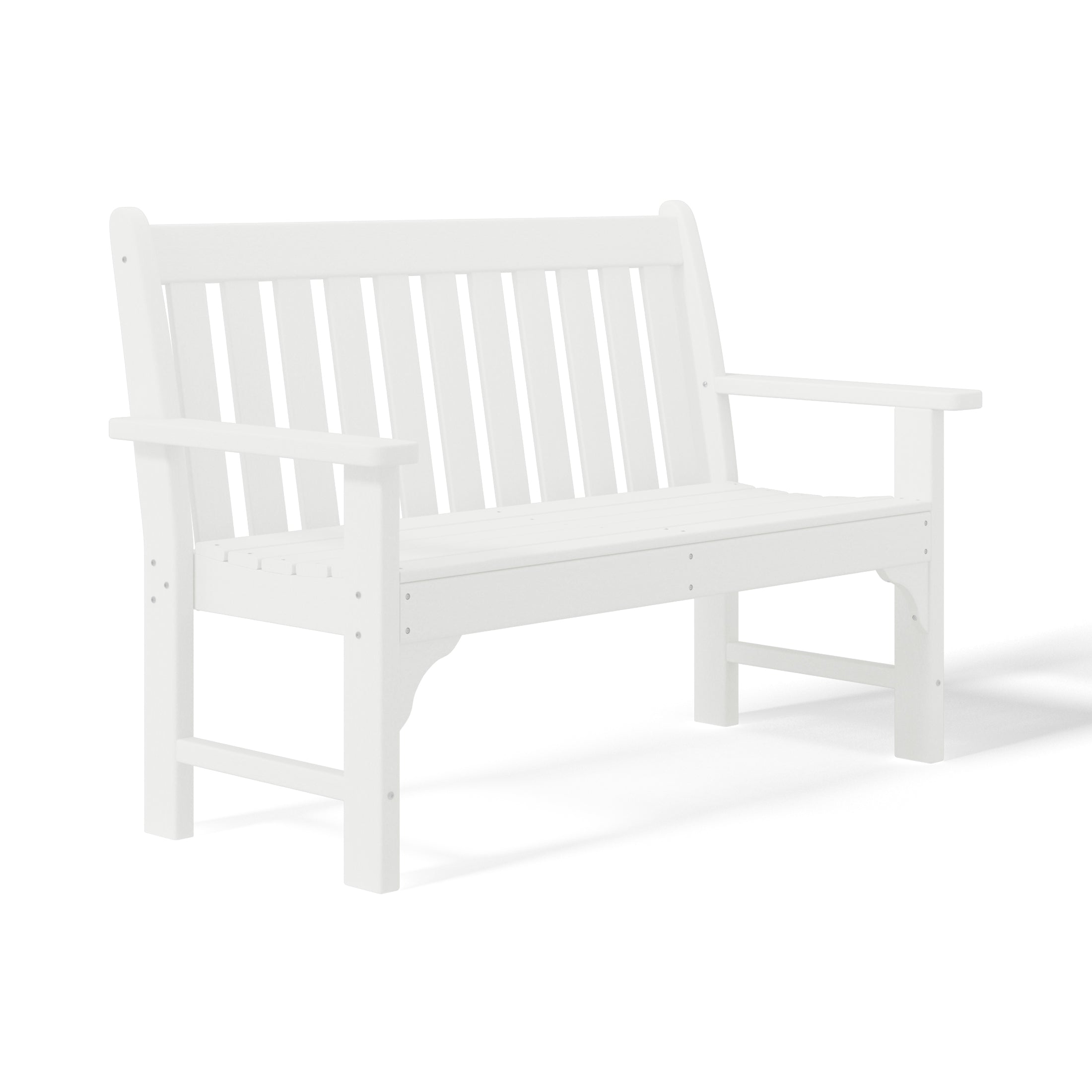 Paradise 3-Piece HDPE Outdoor Patio Furniture Couch and Coffee Table Set