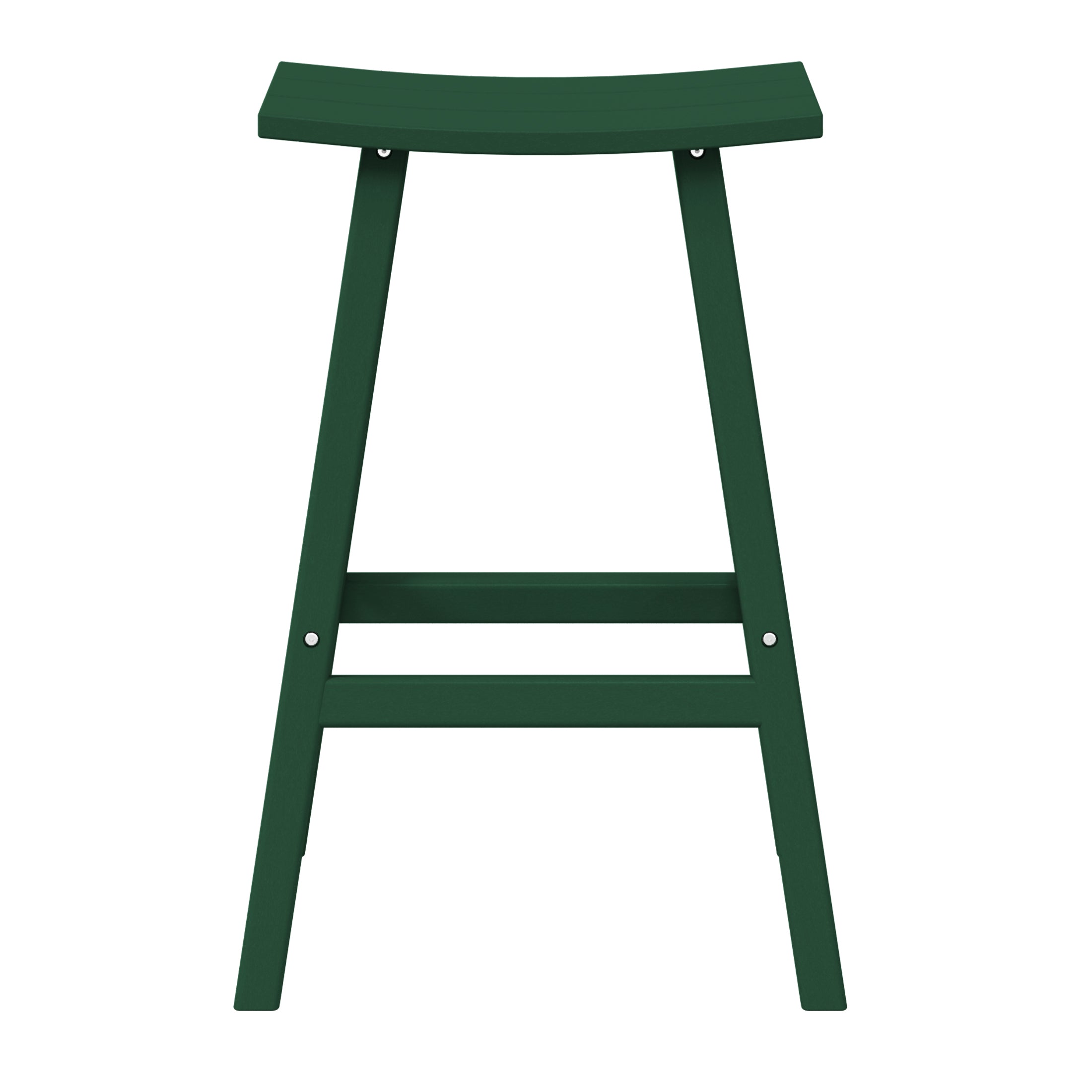 Paradise Westintrends 29" height Outdoor / Patio Saddle bar stool