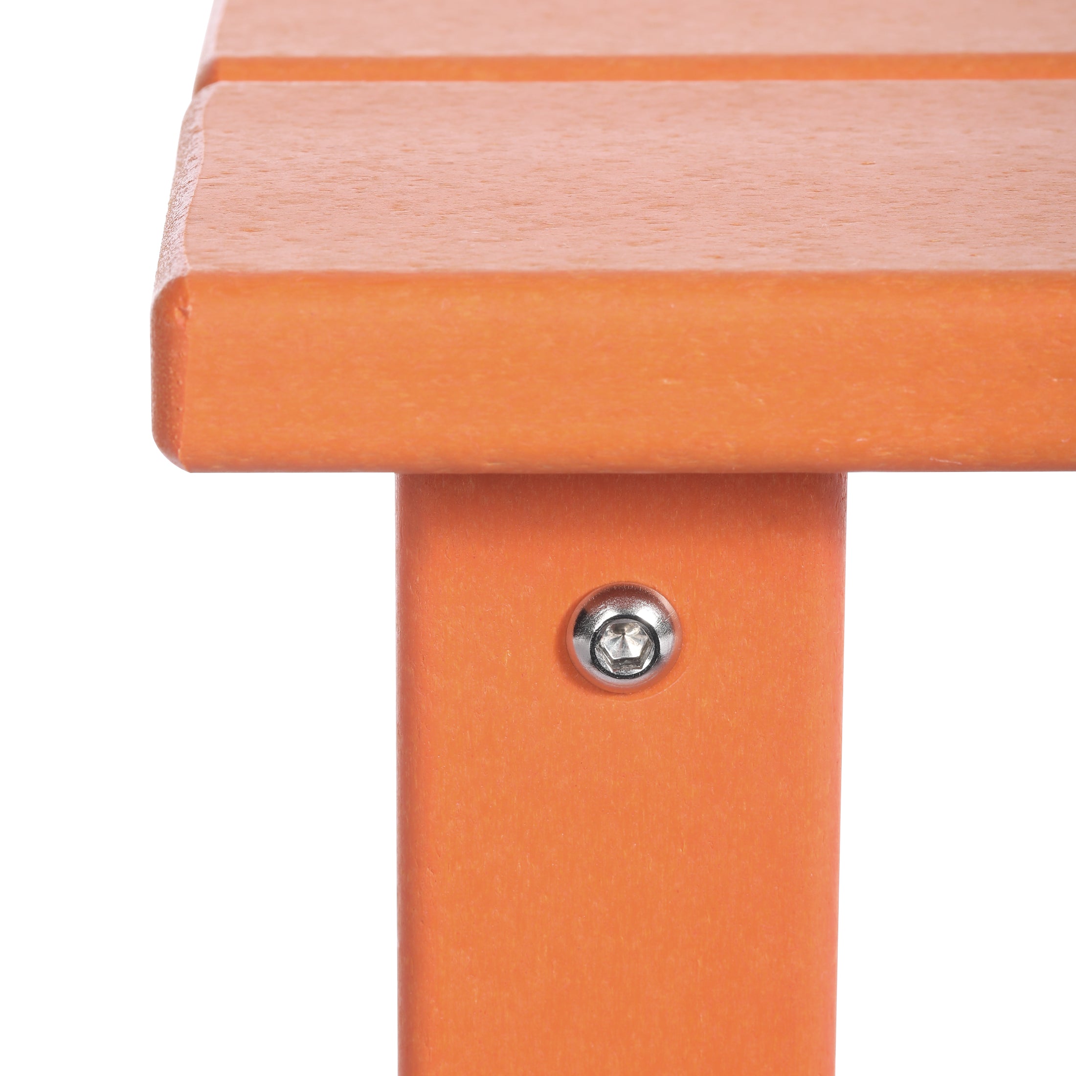 Paradise Kids Outdoor Patio Furniture HDPE Adirondack Square Side Table