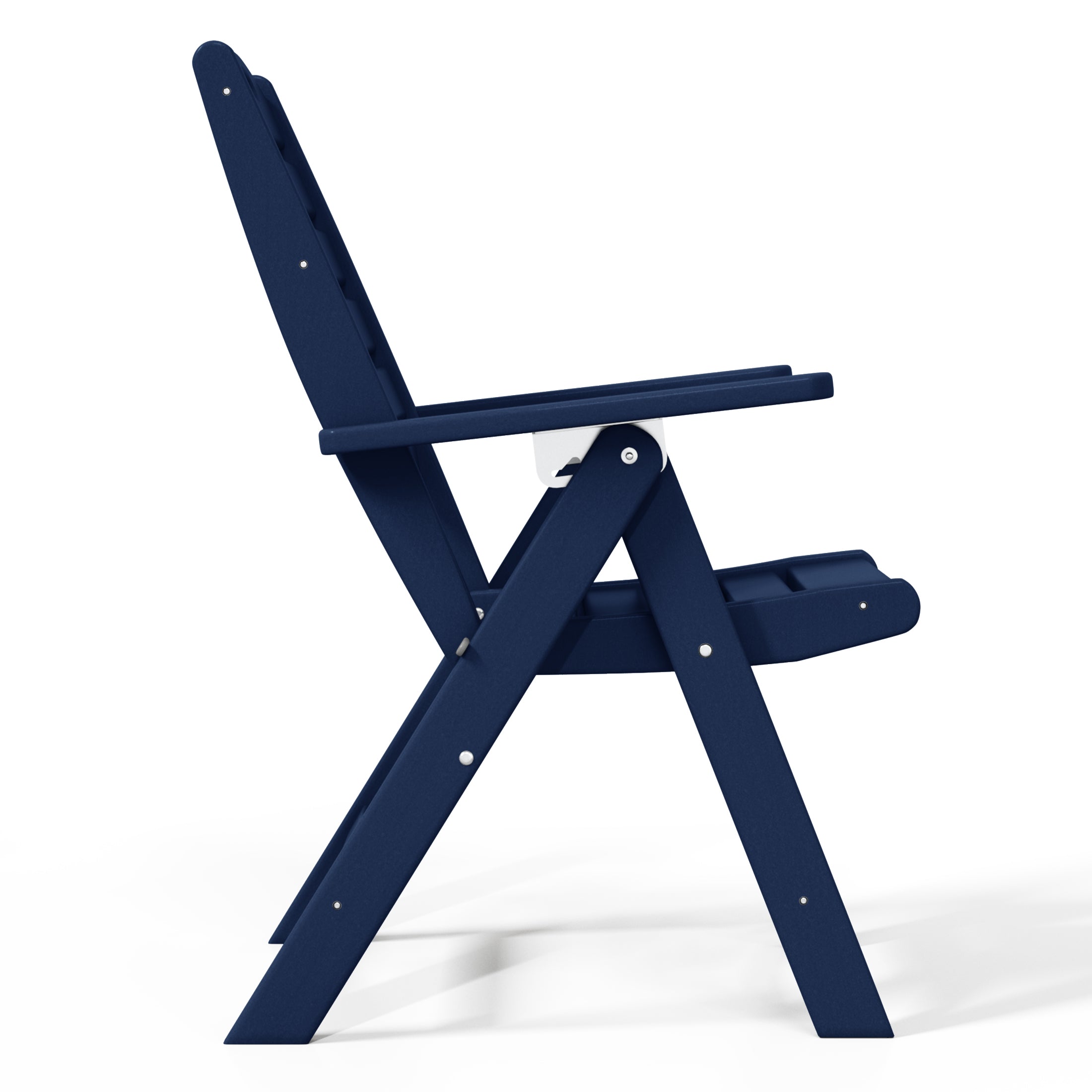 Paradise HDPE Adjustable Highback Folding Patio Dining Chair