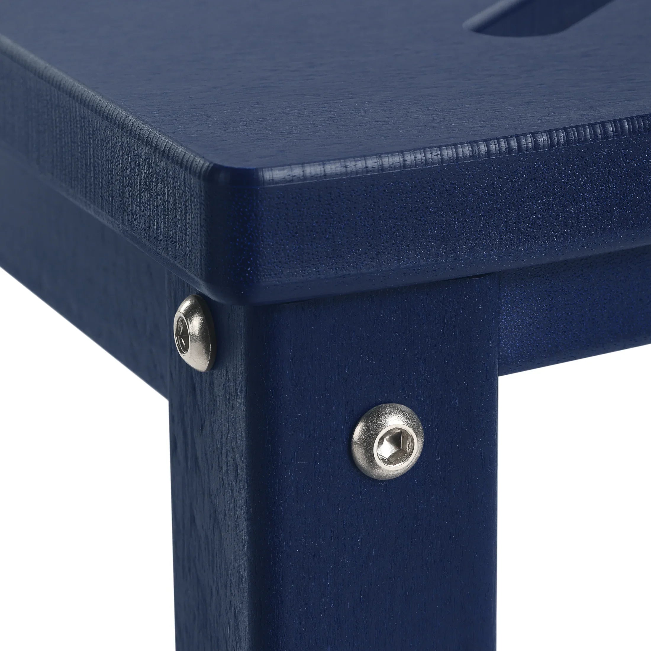 Ventura HDPE Plastic Waterproof Shower Corner Bench
