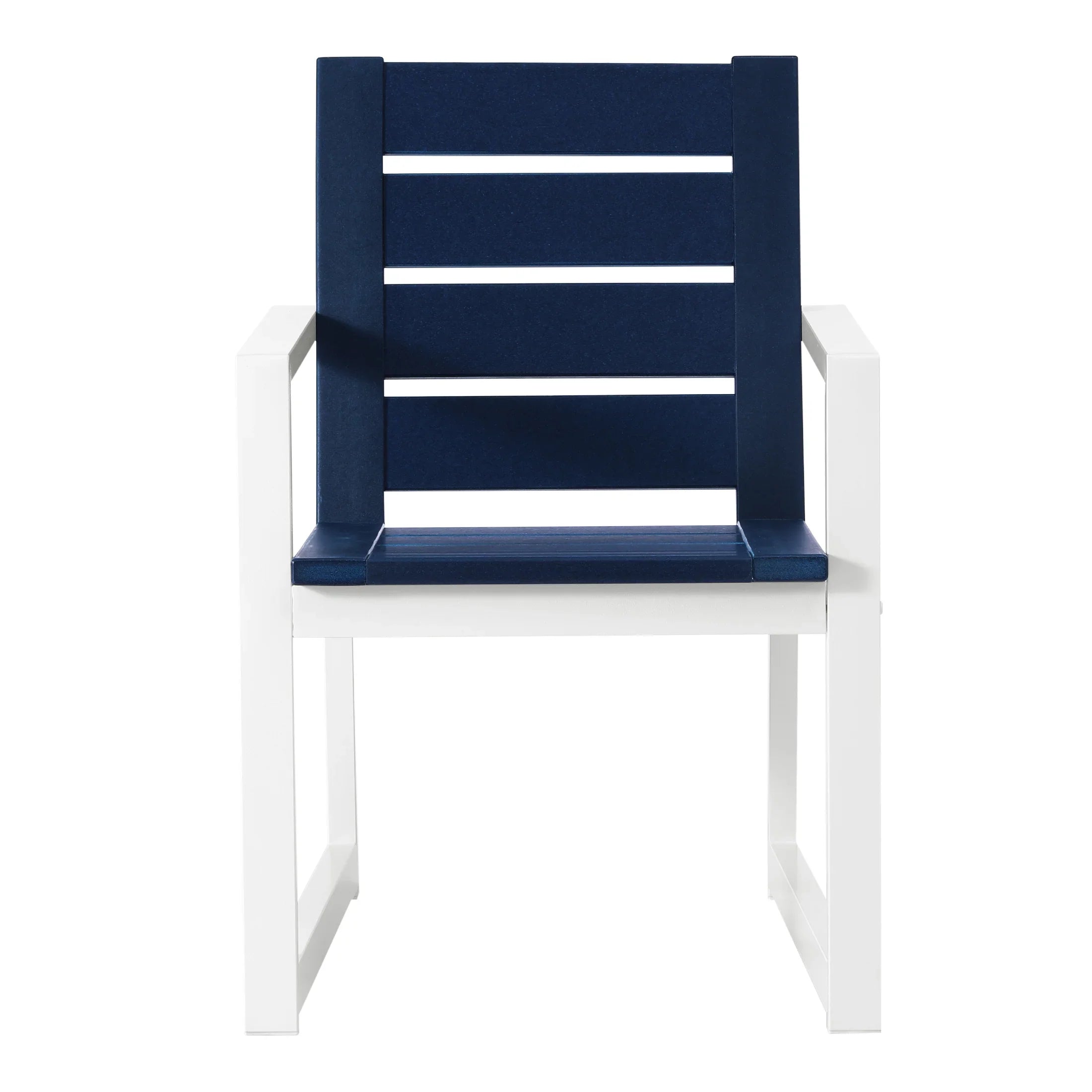 Stinson HDPE Outdoor Patio Dining Arm Chair