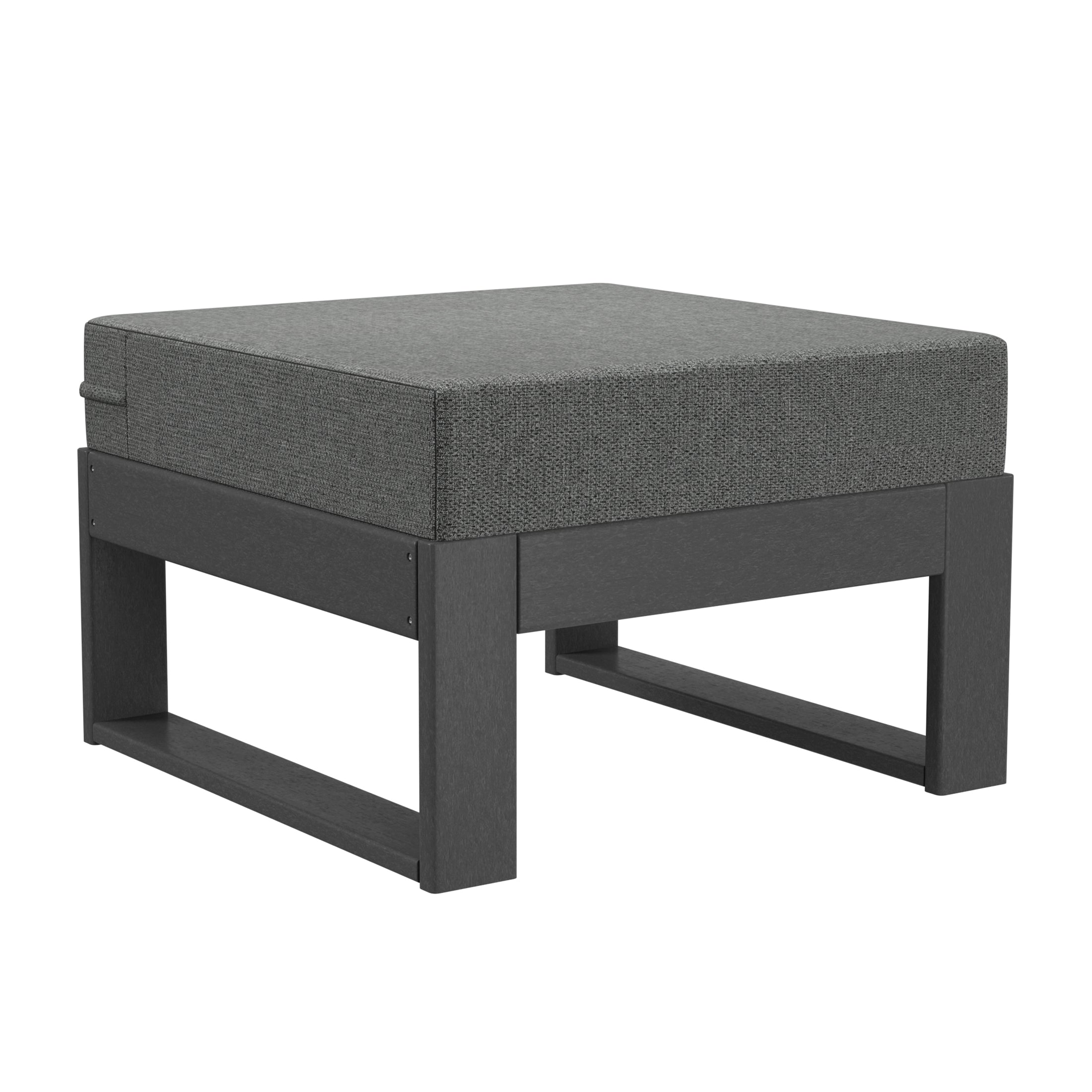 Rockaway 5-piece Outdoor Sectional Modular Patio Furniture Sofa Set